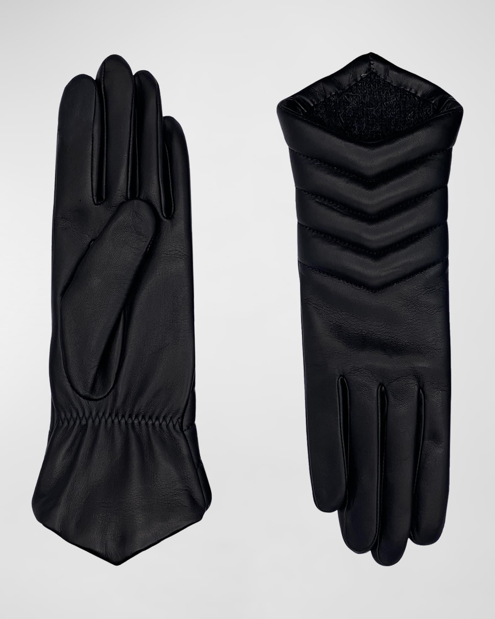 Apoline Leather Gloves  Product Image