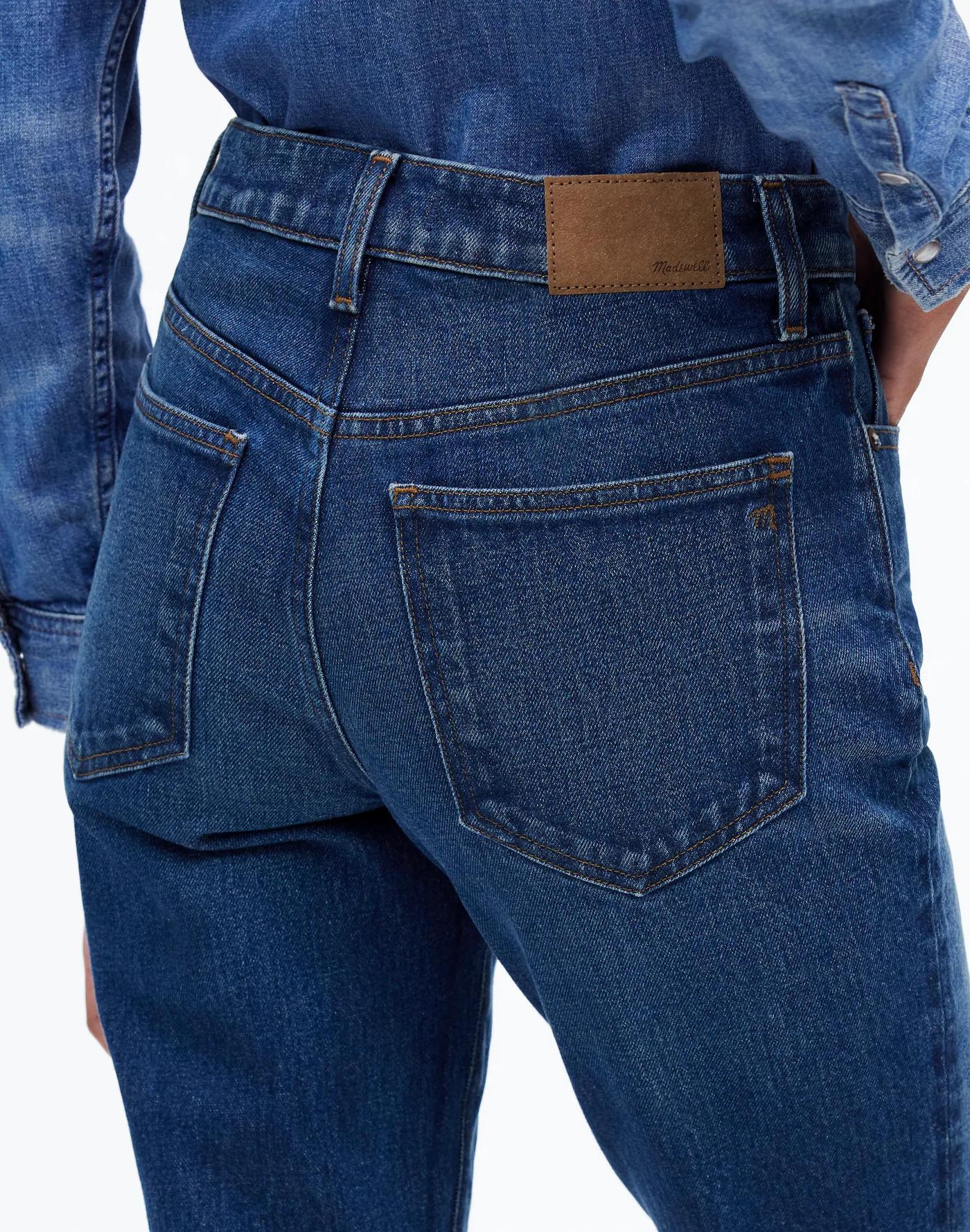 The '90s Straight Mid-Rise Jean Product Image