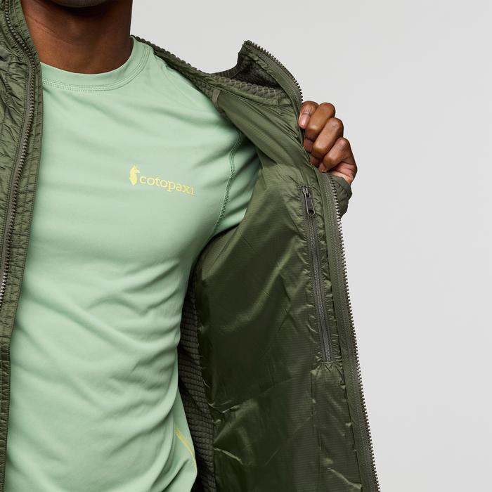 Capa Hybrid Insulated Hooded Jacket - Men's Product Image