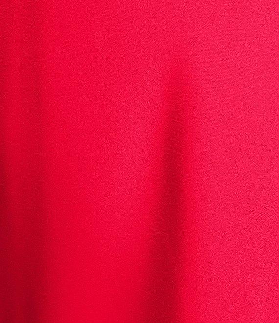 Antonio Melani Bella A-Line Coordinating Satin Maxi Skirt Product Image