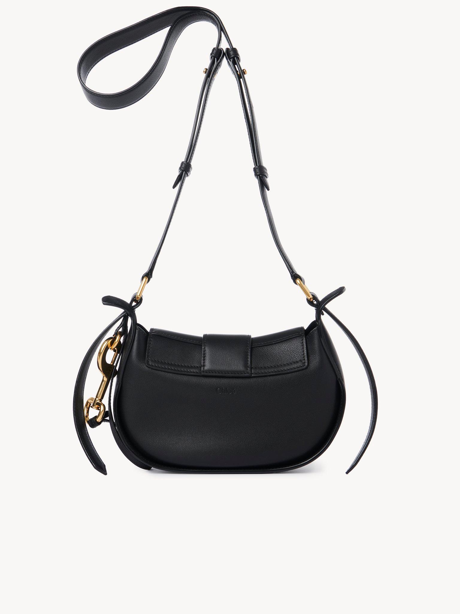 Small Chloé Ride crossbody bag in soft leather Product Image