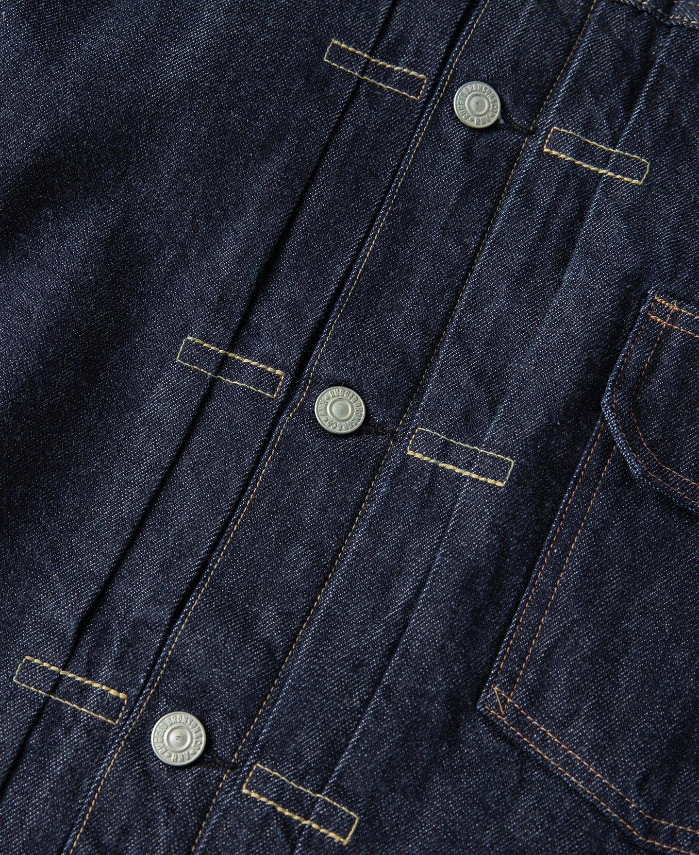 1950s Type 1 Blanket Lined Denim Jacket Product Image