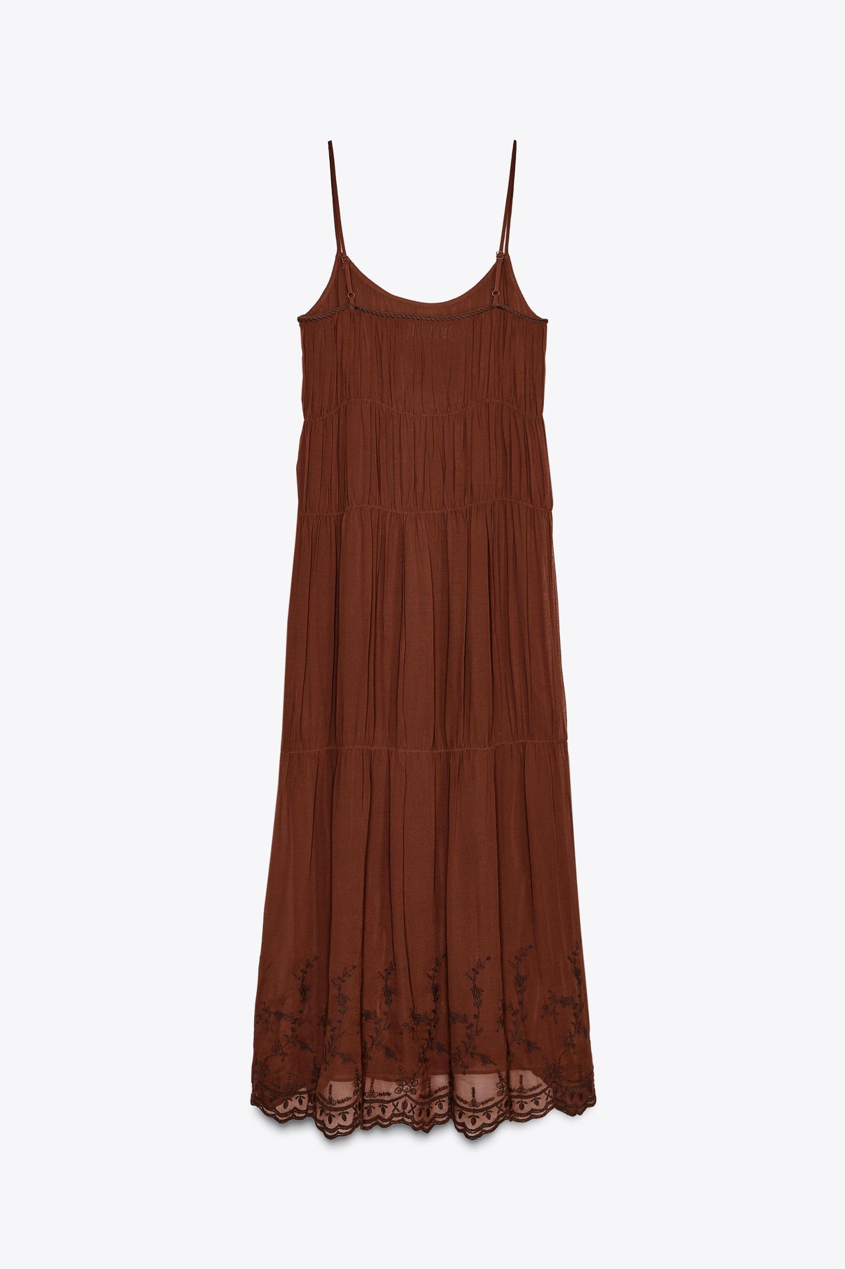 EMBROIDERED DRESS ZW COLLECTION Product Image