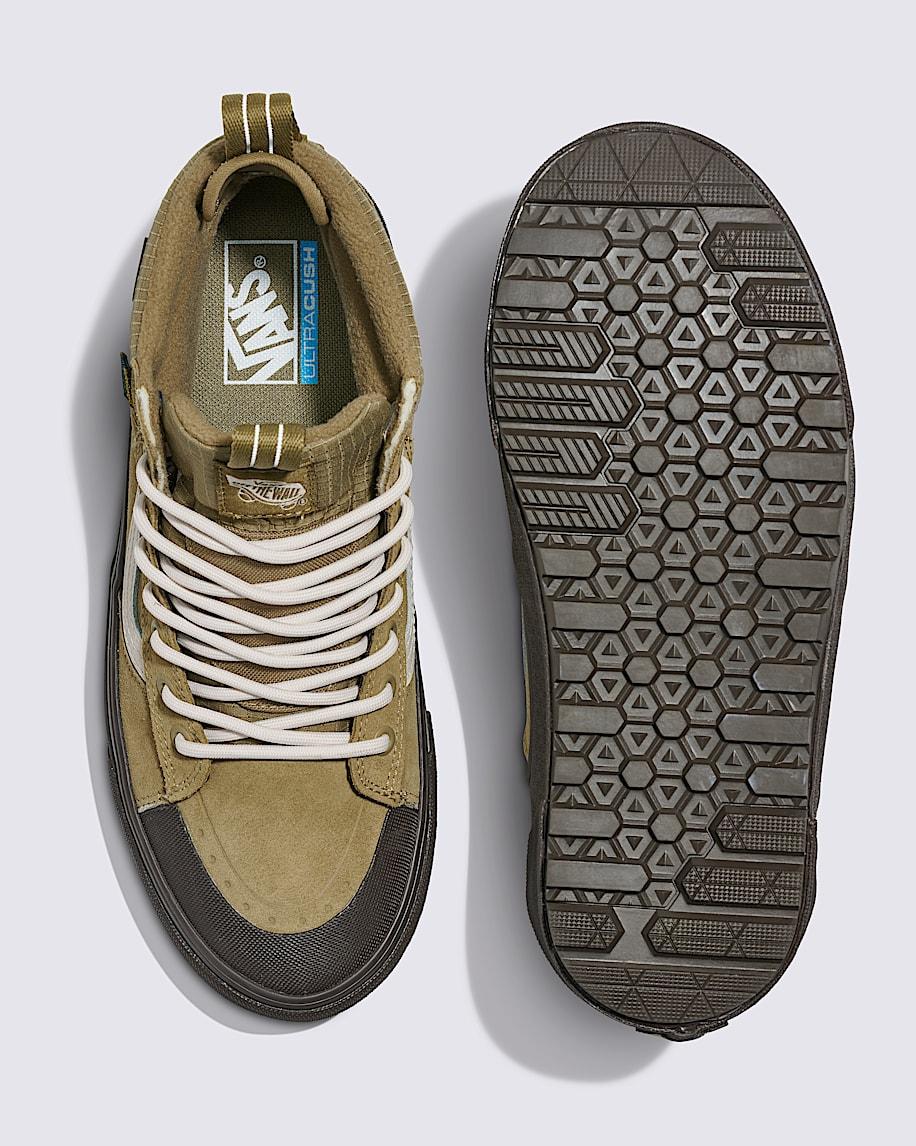 Sk8-Hi Waterproof Insulated Shoe in Olive Brown| Vans US Product Image
