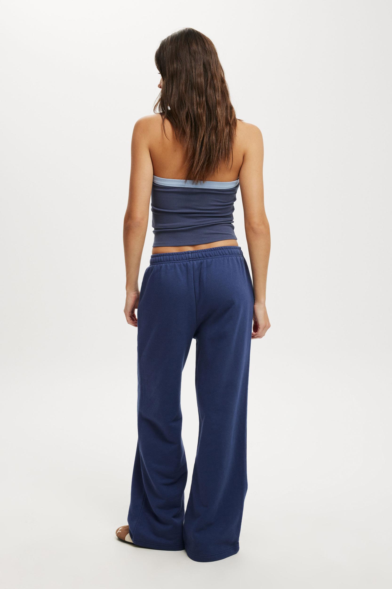 Classic Fleece Wide Leg Sweatpant Product Image