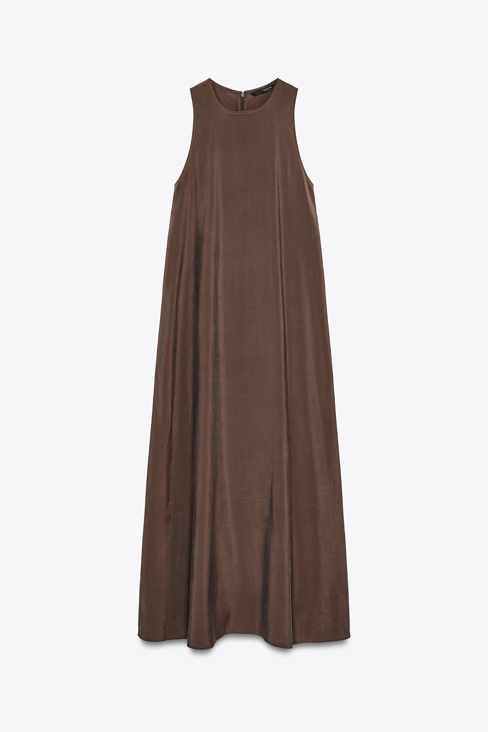 FLOWY MIDI DRESS Product Image
