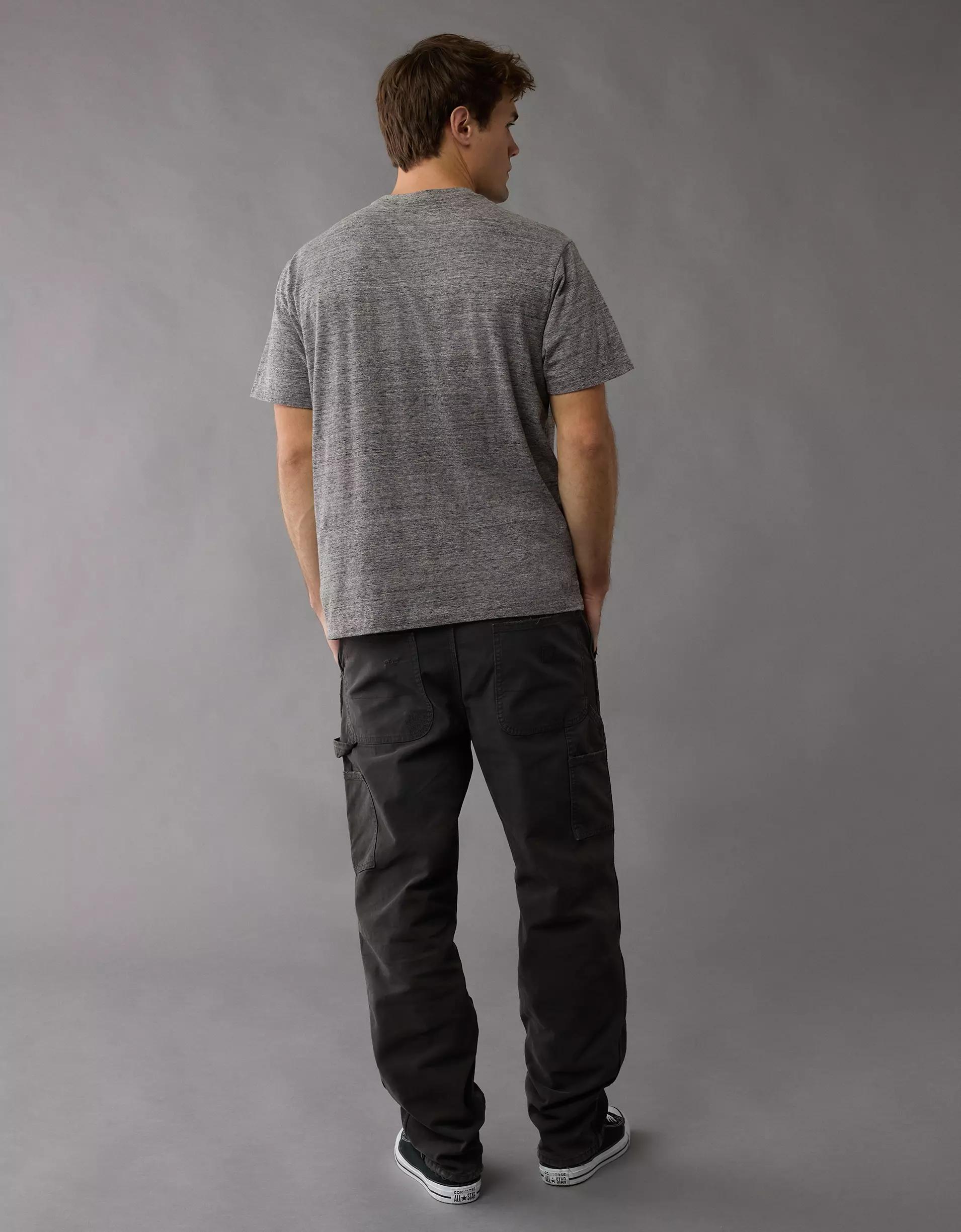 AE Logo Lived-In T-Shirt Product Image