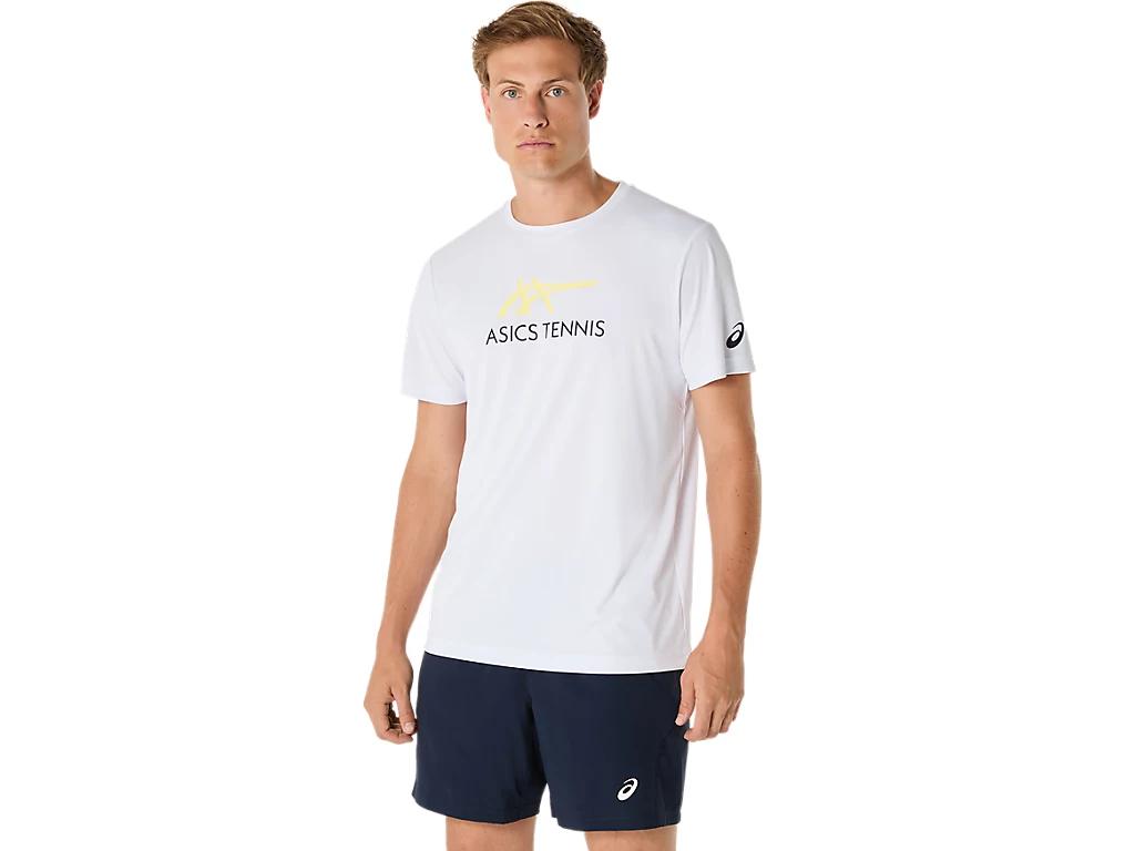 Mens Court Graphic Tee Product Image