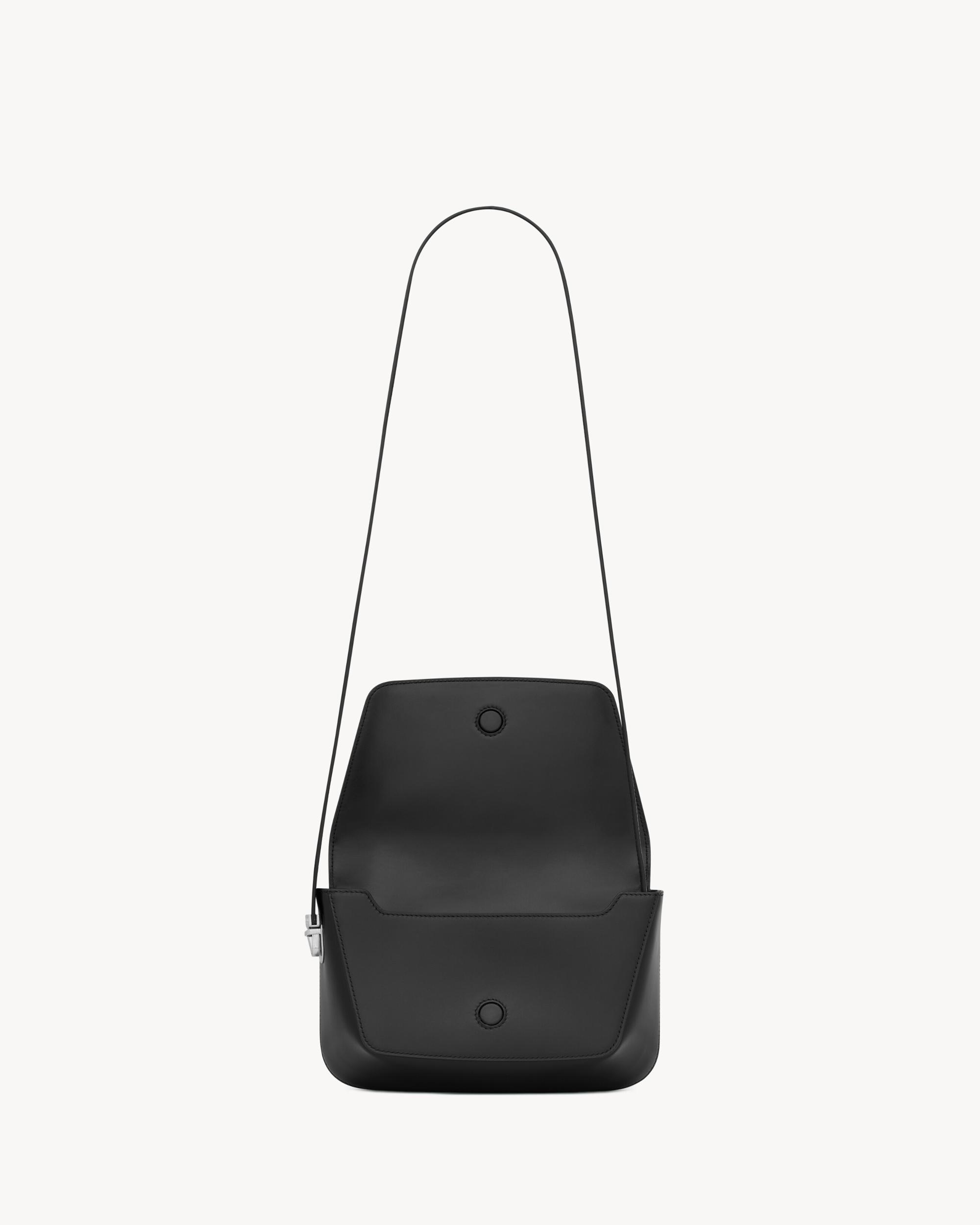 SAINT LAURENT small crossbody bag in smooth leather Product Image
