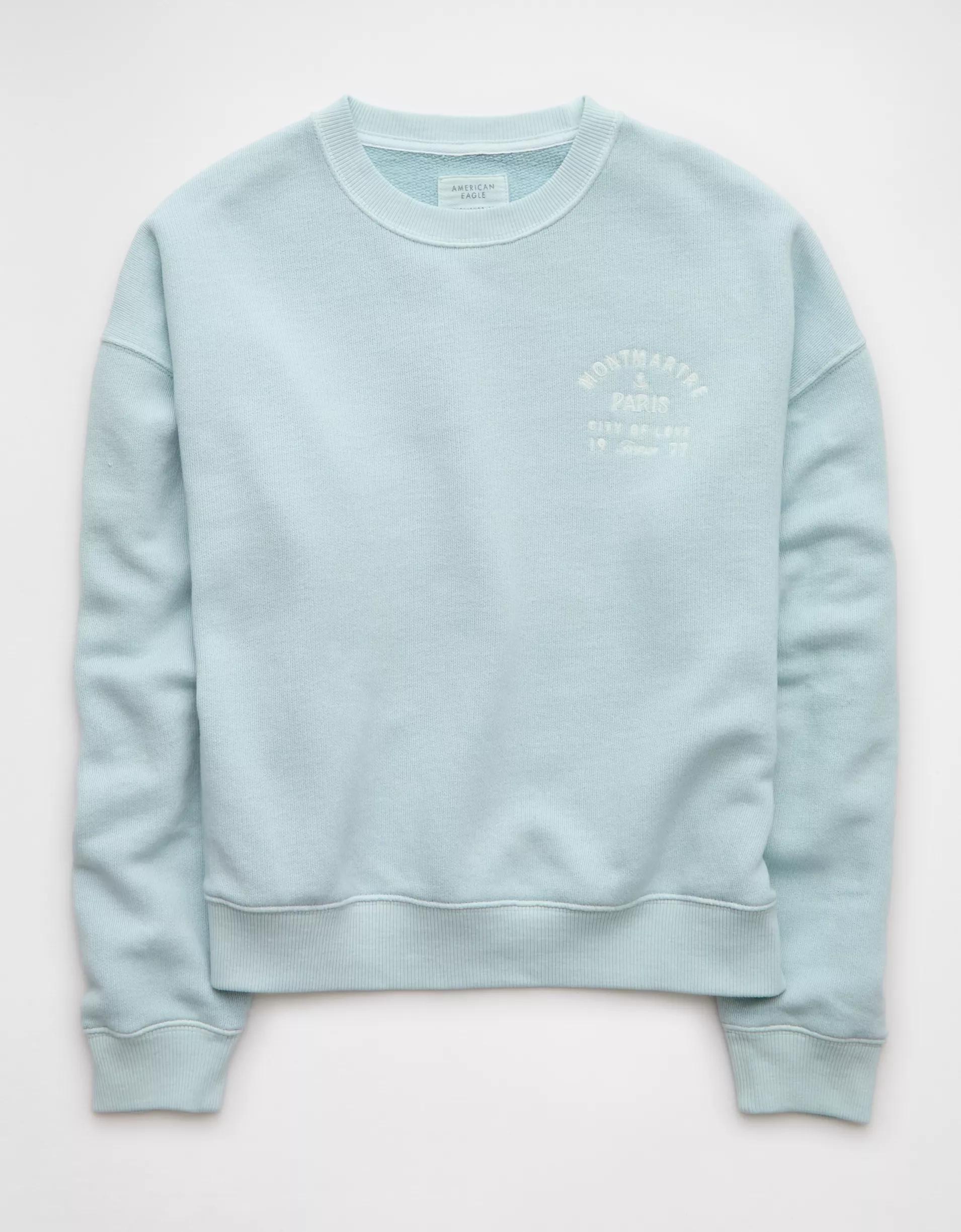 AE Destination Graphic Sweatshirt Product Image