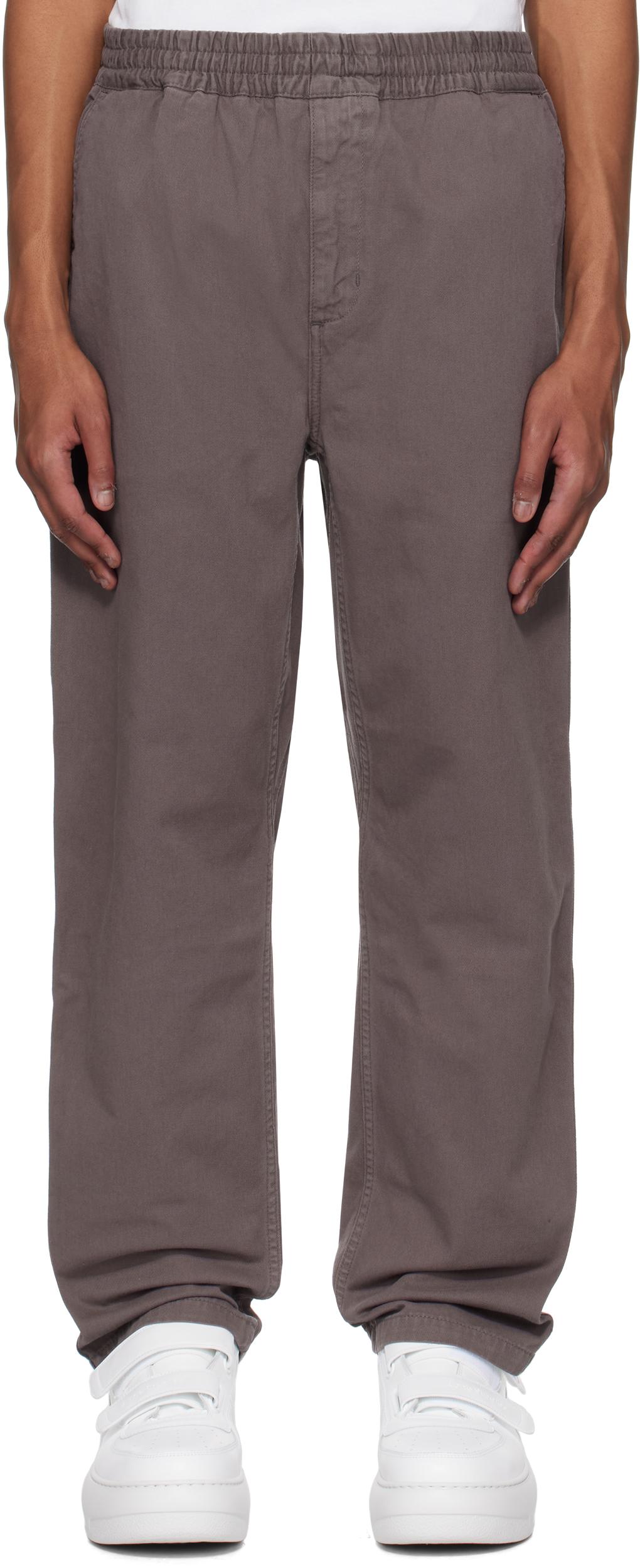 Gray Flint Trousers Product Image