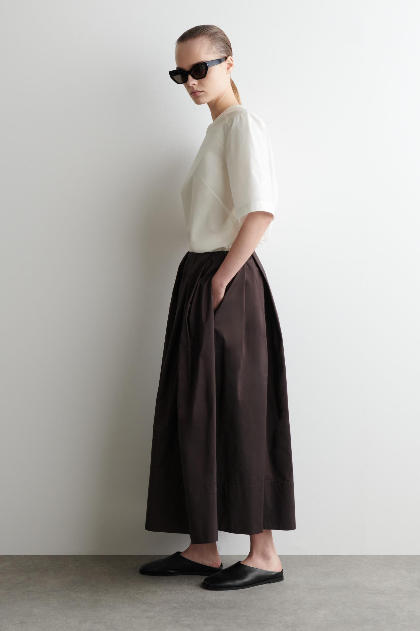 WOVEN COTTON TOP Product Image