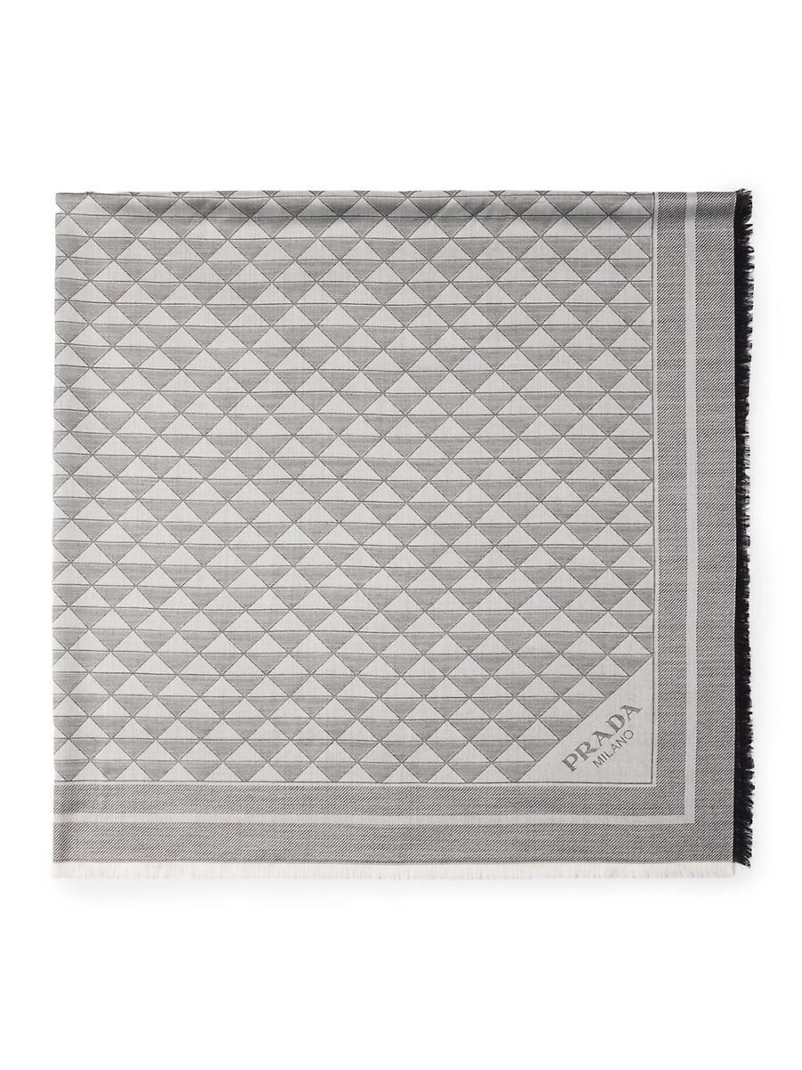 Womens Silk and Wool Shawl Product Image