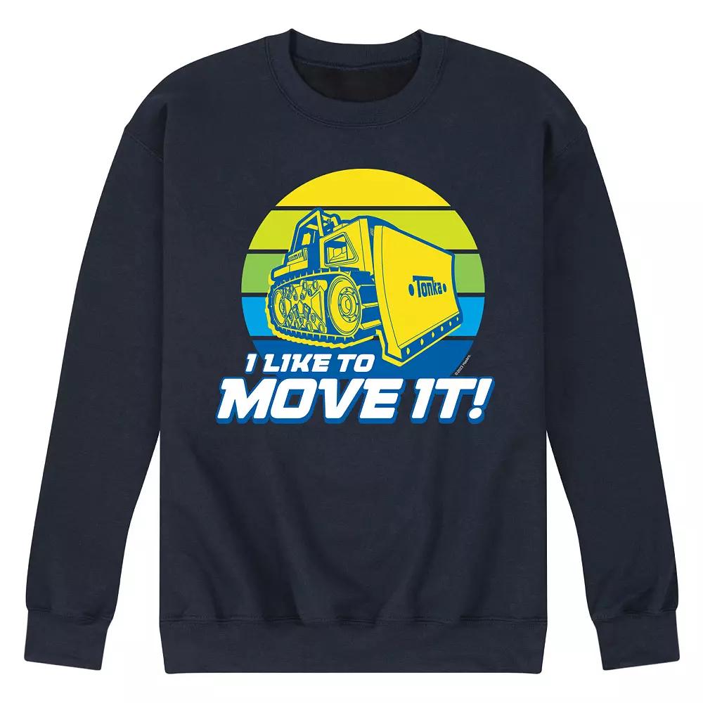 Men's Tonka Like To Move It Fleece Sweatshirt,  Product Image