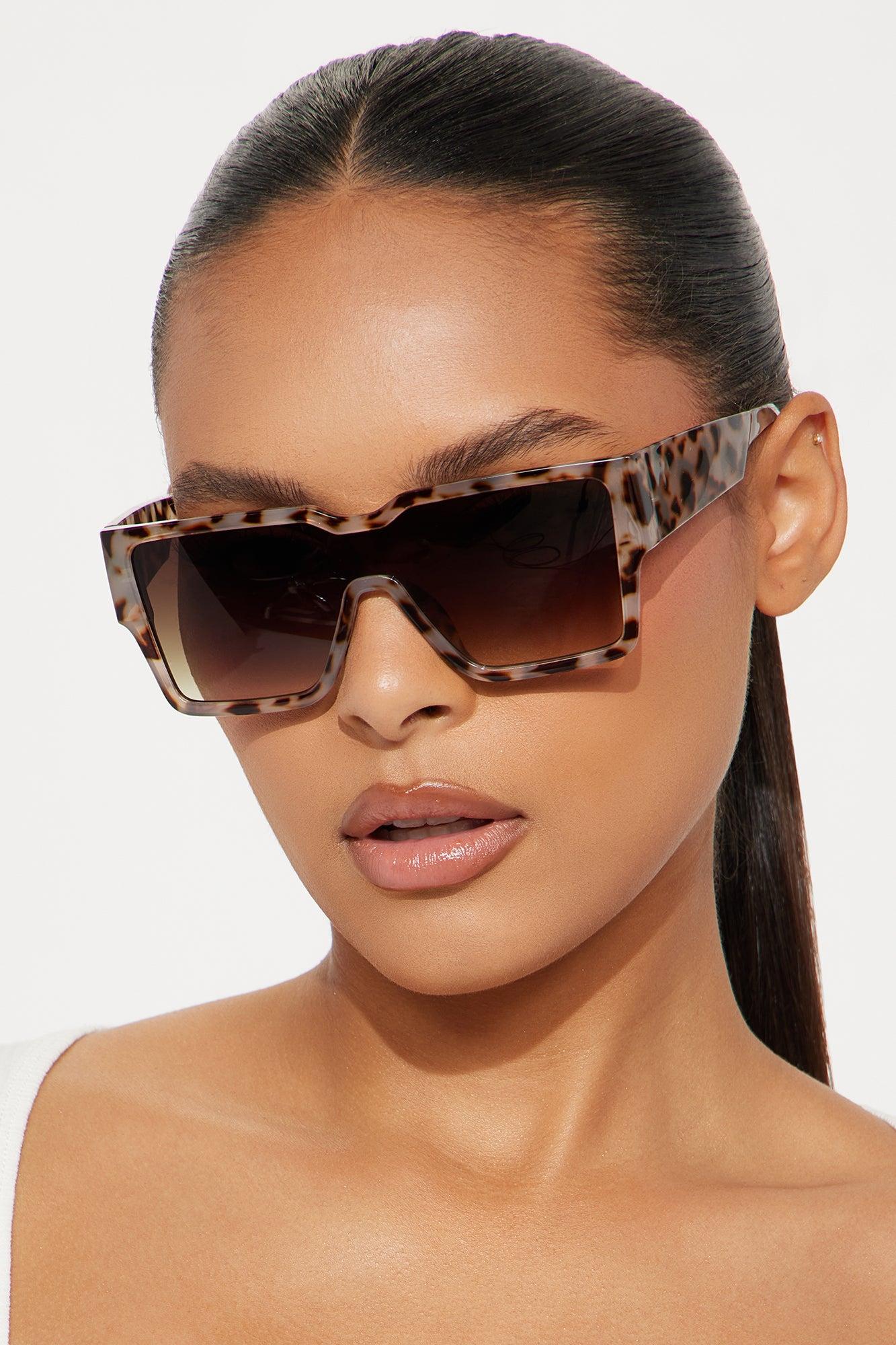 Mariana Square Sunglasses - Tortoise Product Image