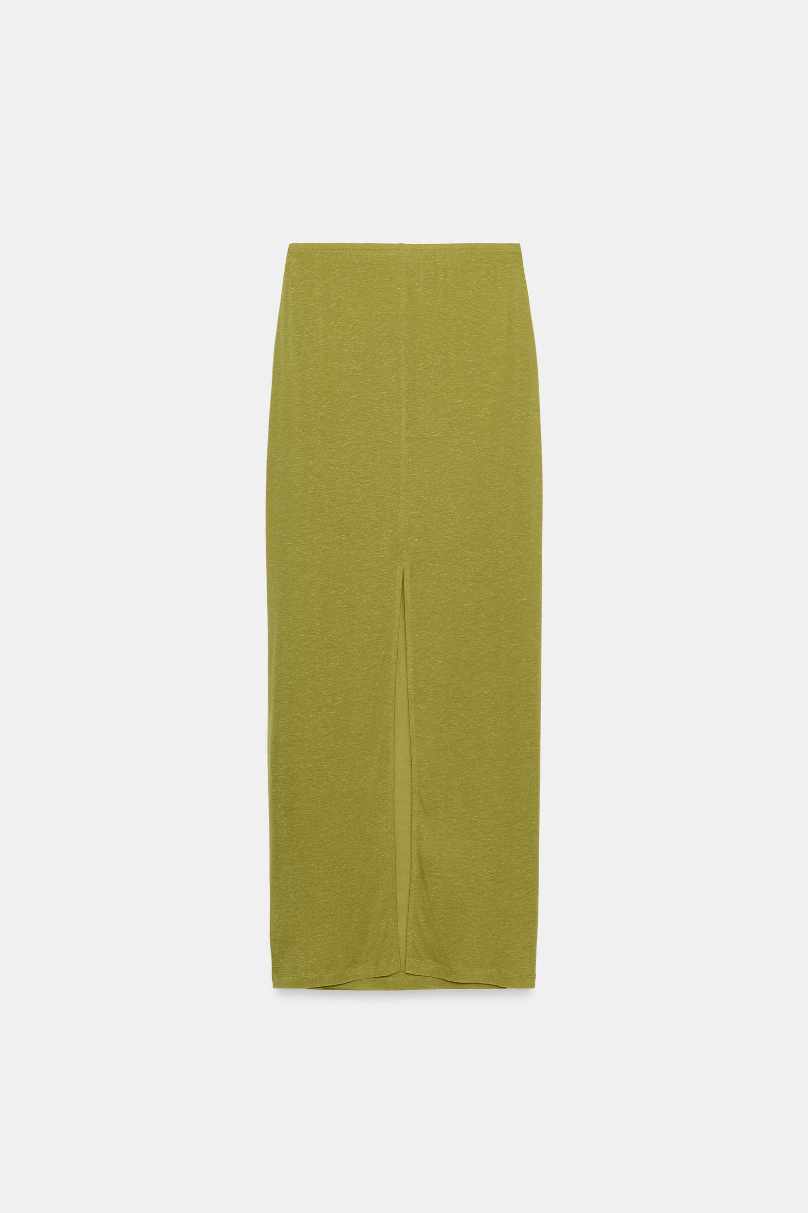 LONG FLOWY SKIRT Product Image