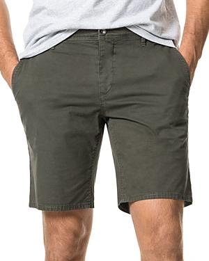 Rodd & Gunn The Peaks Cotton-Blend Over-Dyed Classic Fit Shorts Product Image