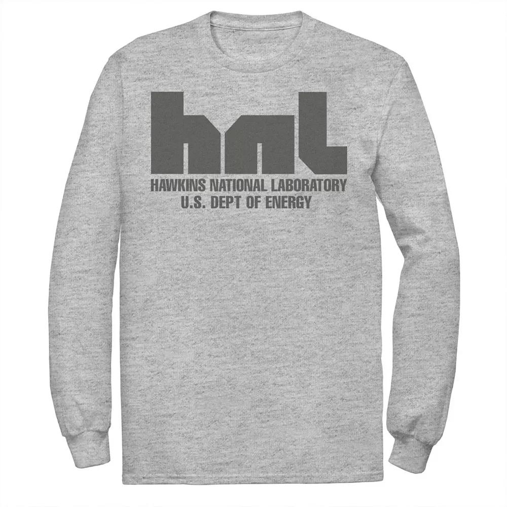 Men's Stranger Things HNL Hawkins National Laboratory Logo Tee,  Product Image