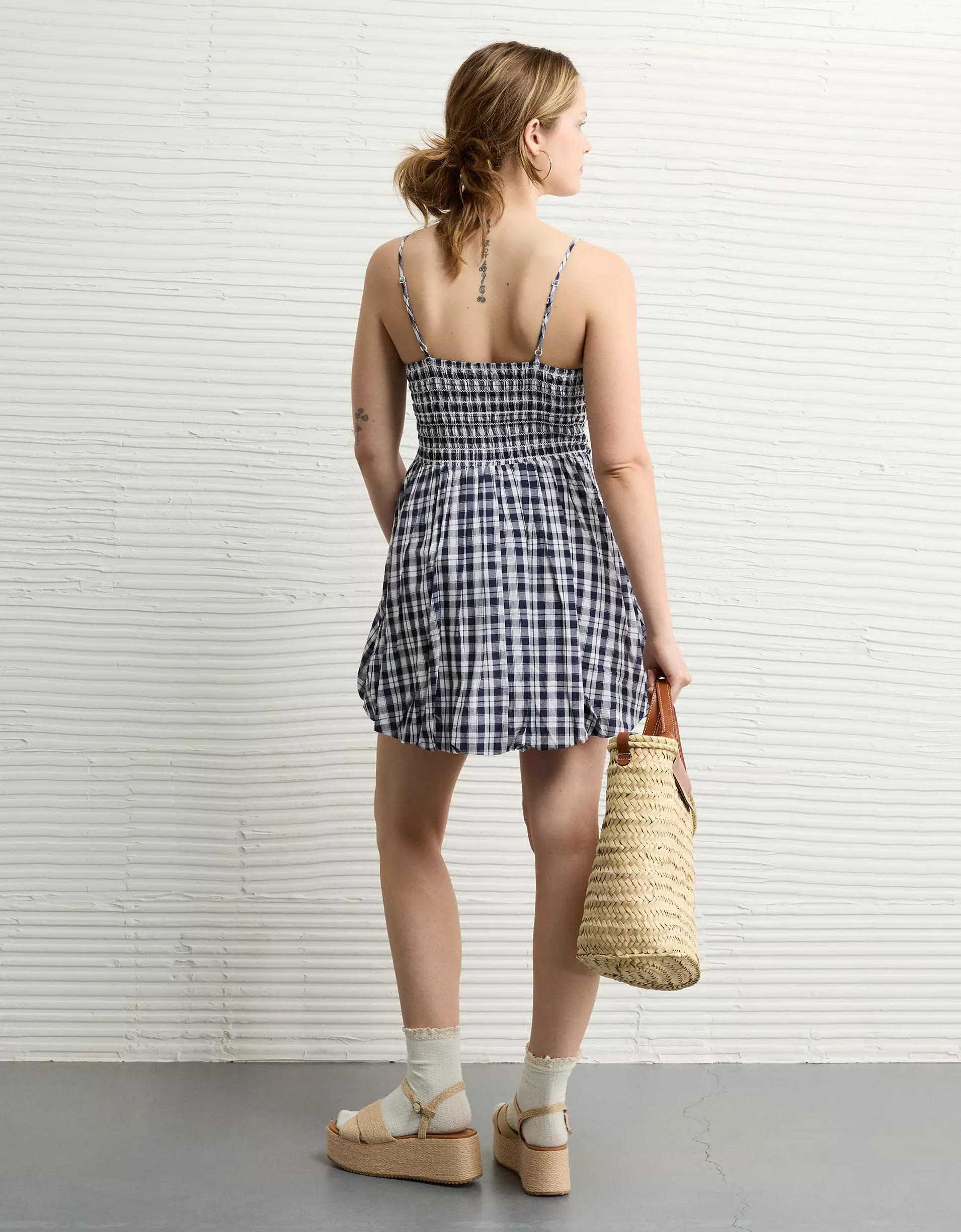 AE Bella Bubble Mini Dress Product Image