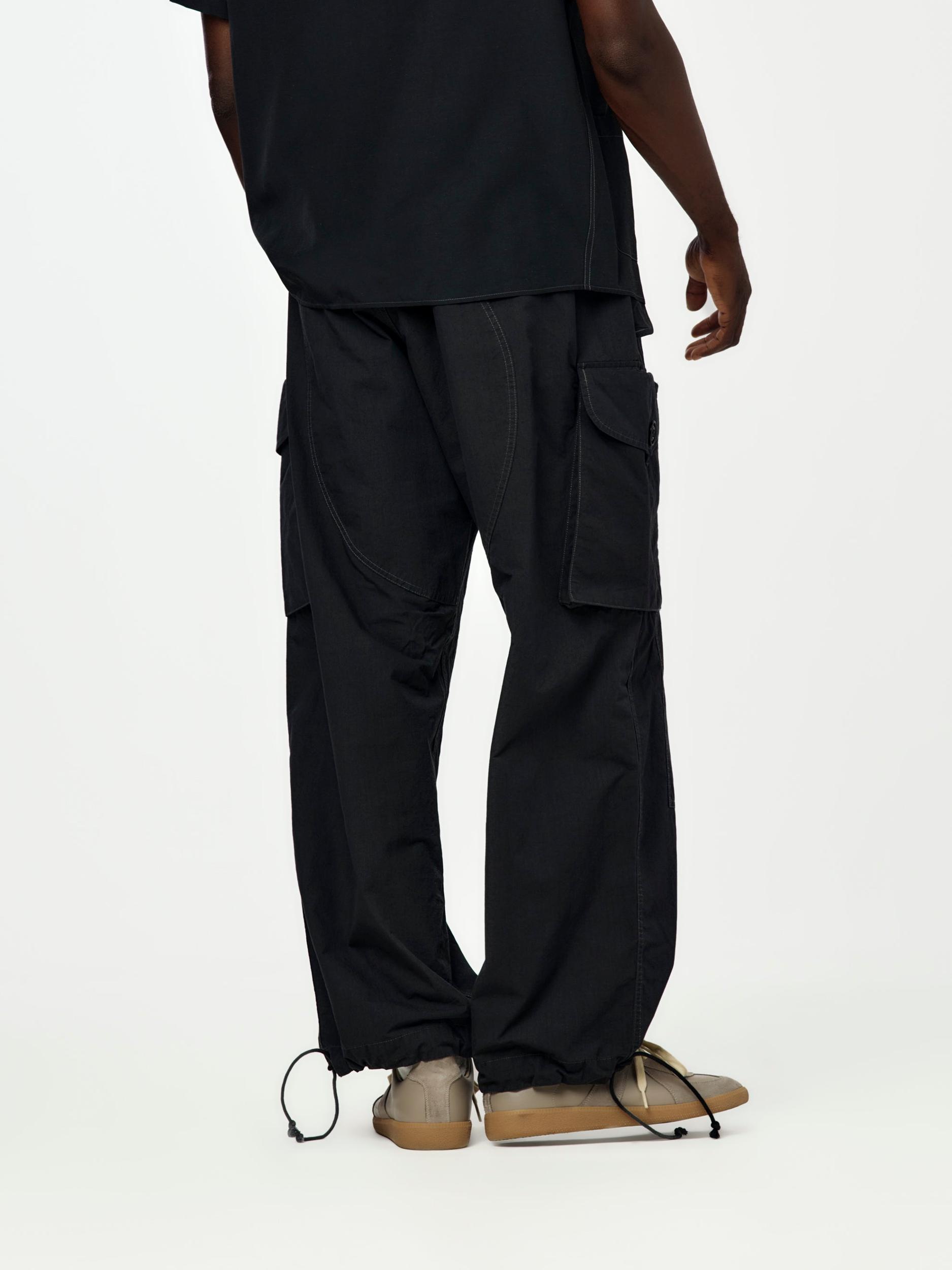 Cargo Pants (Black) Product Image