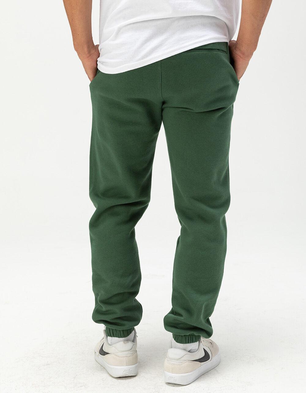 NIKE Sportswear Club Fleece Mens Sweatpants - DK GREEN Product Image