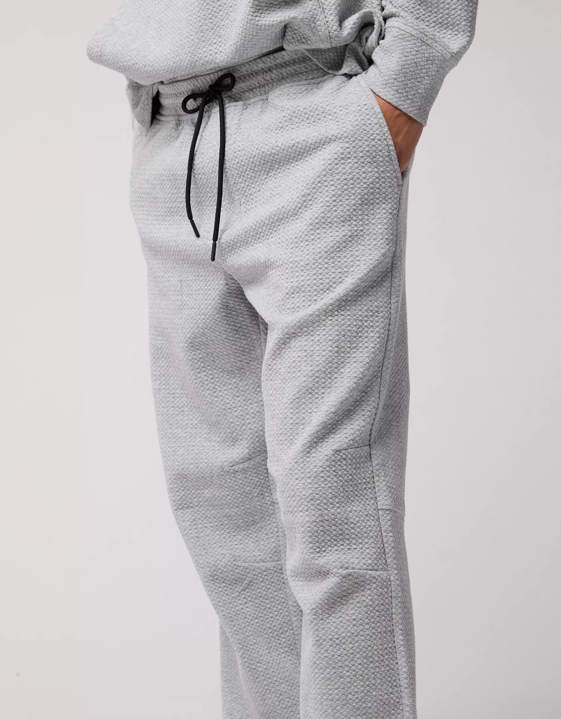 AE 24/7 Textured Fleece Jogger Product Image