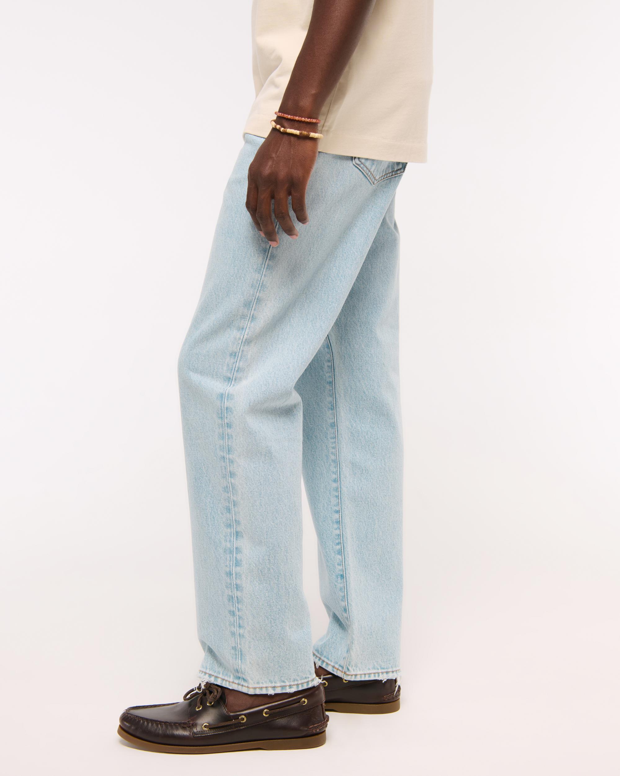 Relaxed Straight Jean Product Image