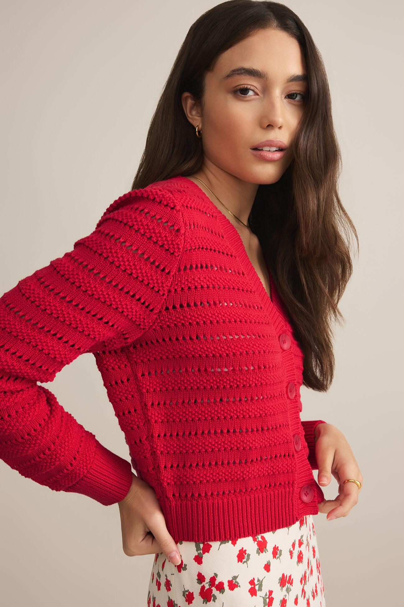 Romance Cardigan Product Image