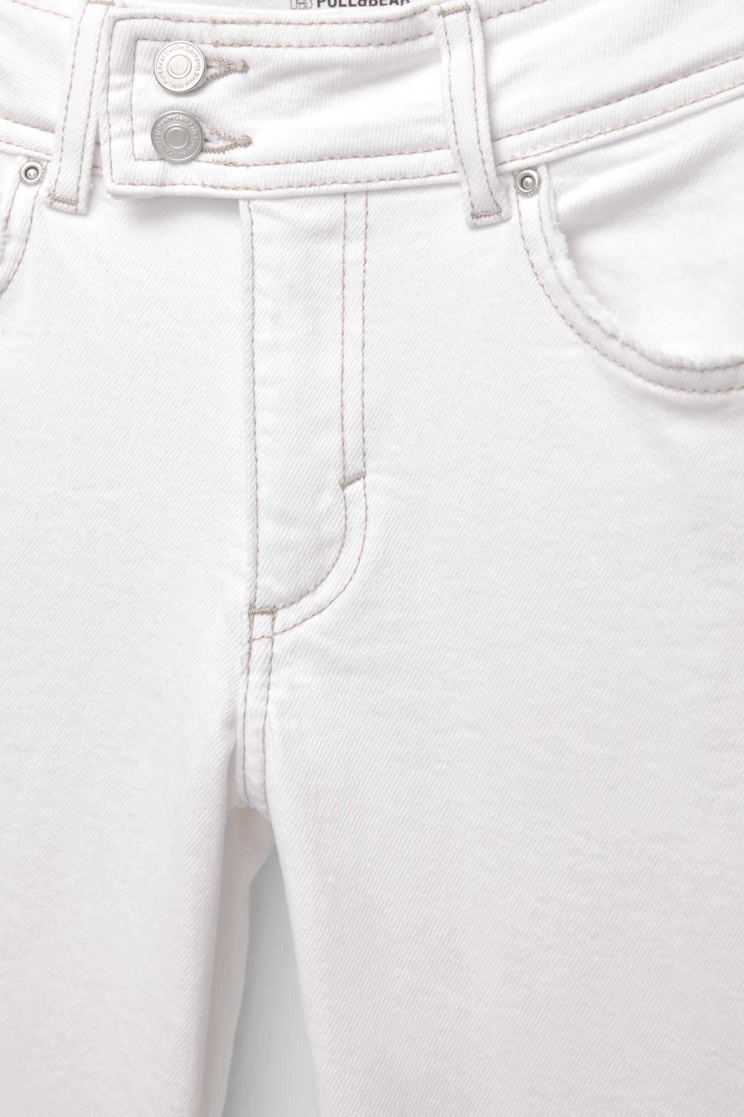 Low-waist bootcut pants Product Image