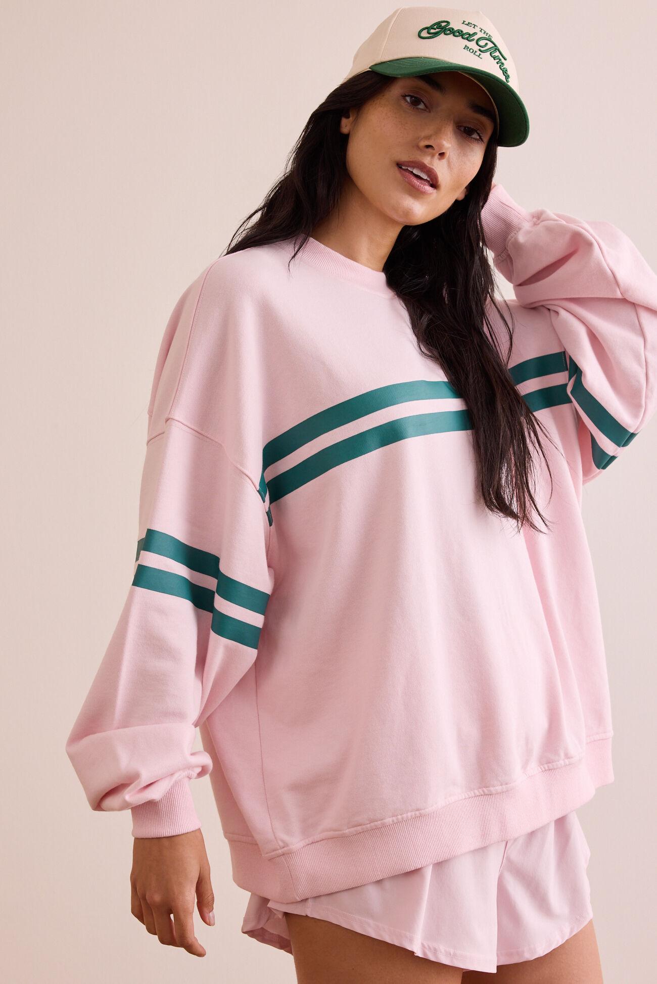 Turbo Striped Sweatshirt Product Image