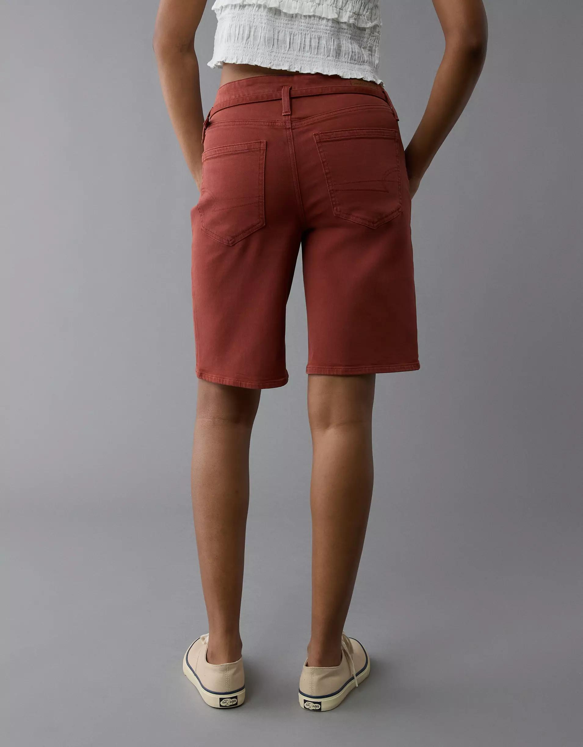 AE 11" Stretch High-Waisted Short Product Image