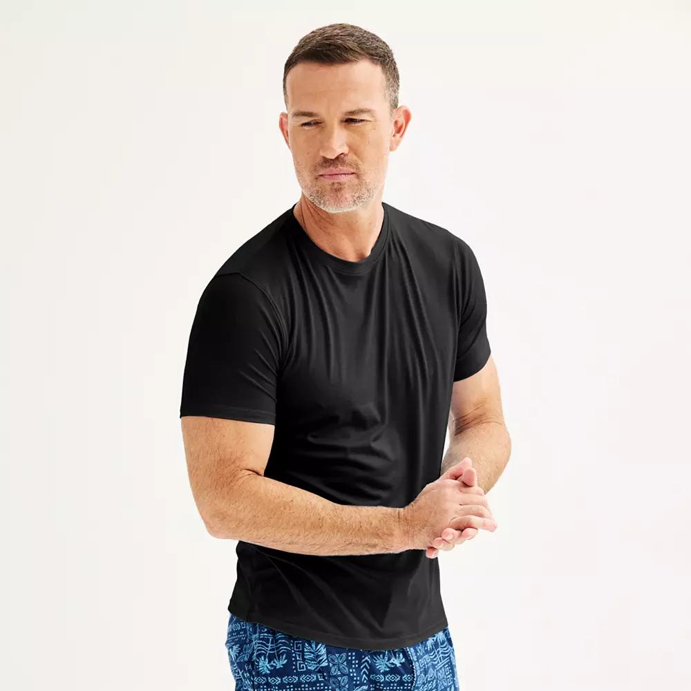 Men's Sonoma Goods For Life® Supersoft Crewneck Pajama Shirt,  Product Image