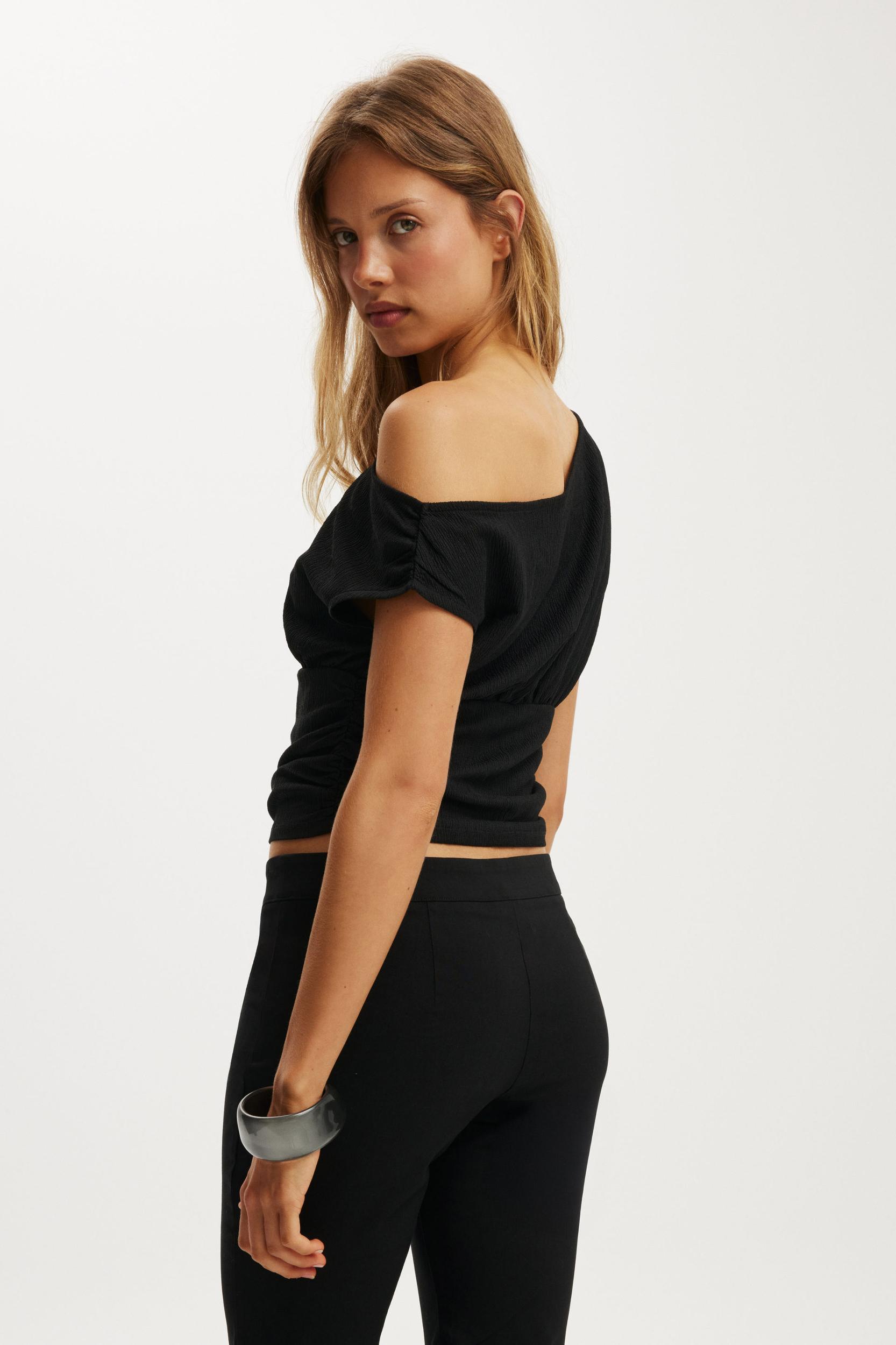 Sara Off Shoulder Short Sleeve Product Image