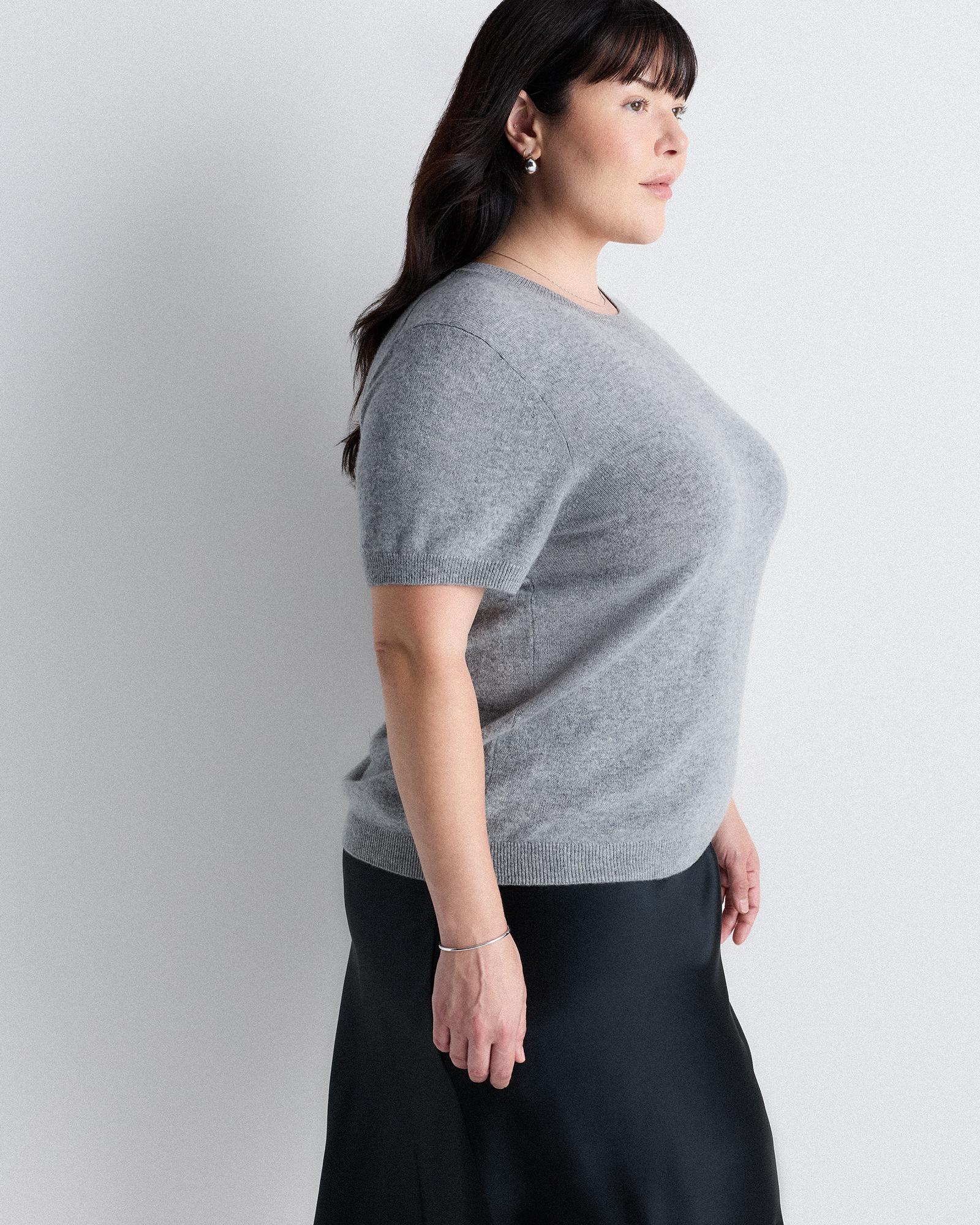Quince | Women's Mongolian Cashmere T-Shirt Product Image