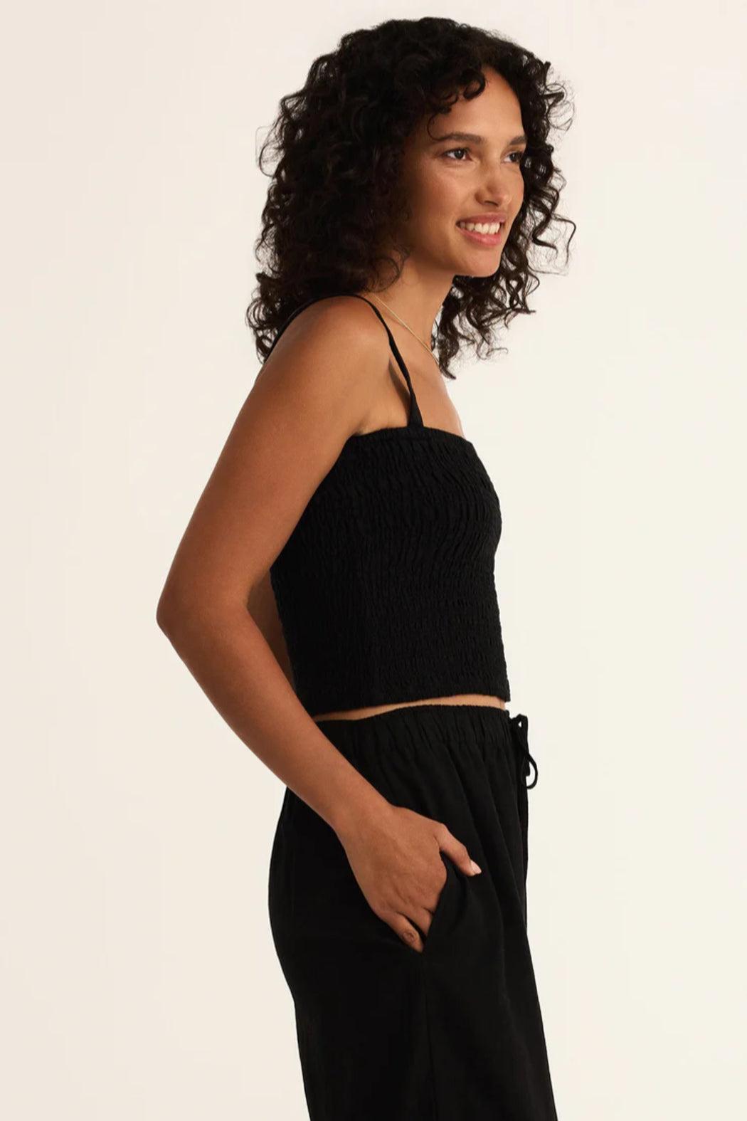 Amelie Linen Top Product Image