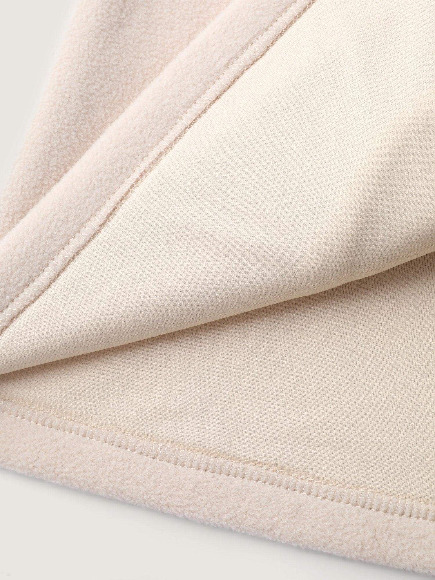 2-In-1 Button Hooded Coat Female Product Image