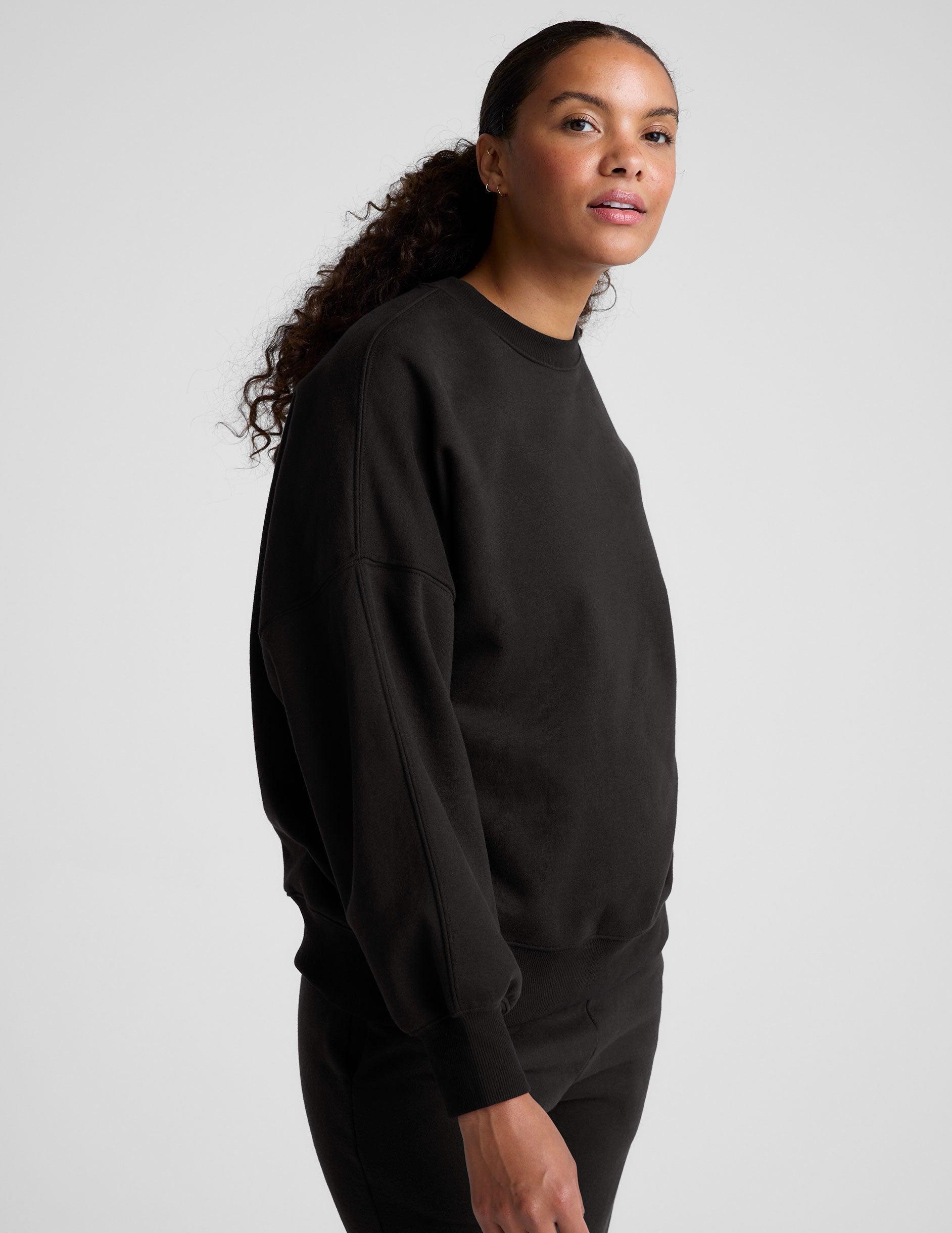 LuxeFleece Oversized Sweatshirt Product Image
