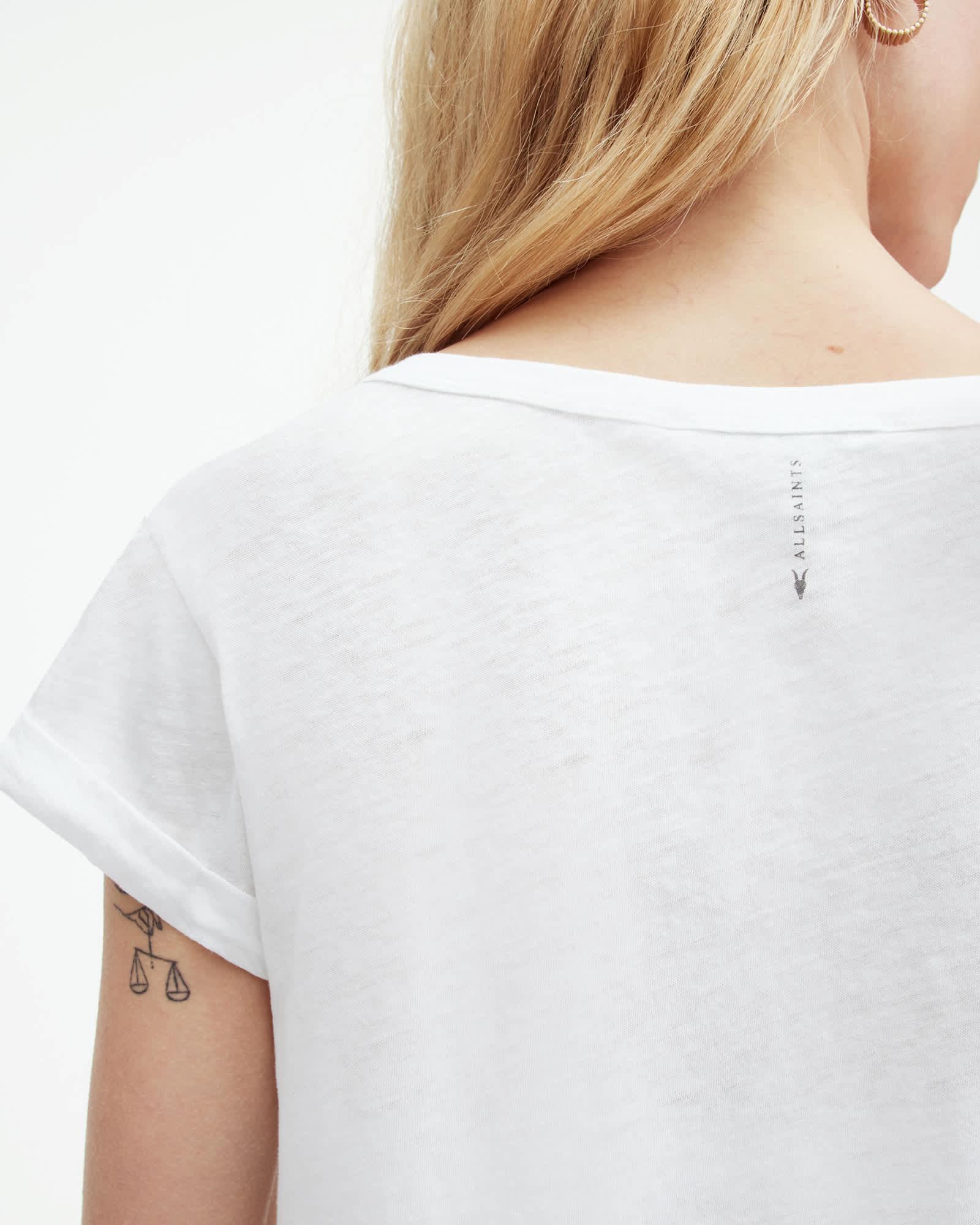 Anna V-Neck Short Sleeve T-Shirt Product Image