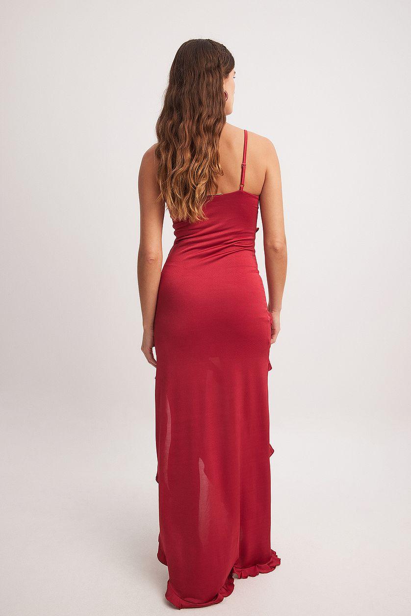 Frill Maxi Dress Product Image