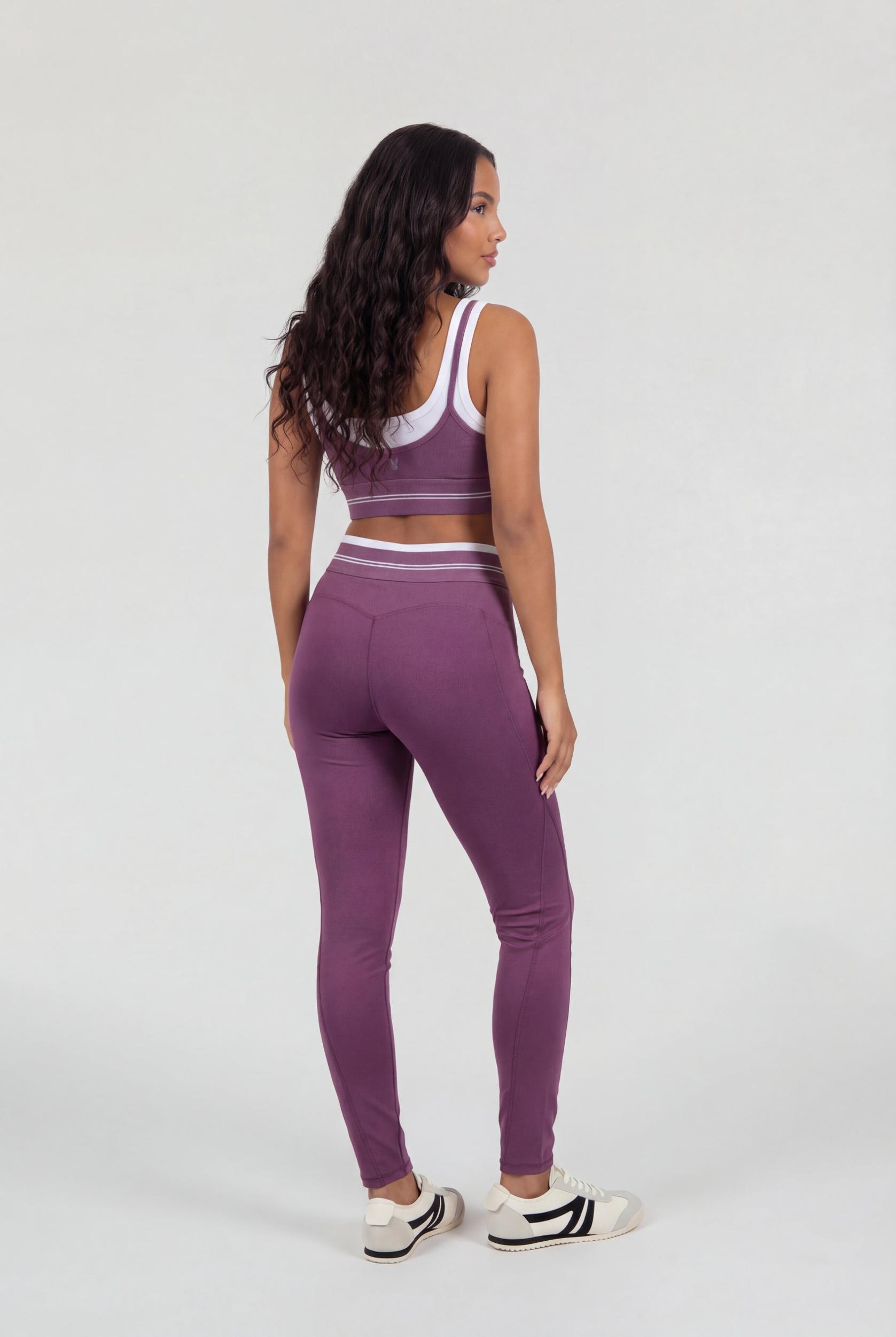Playboy Active High Density Legging Female Product Image