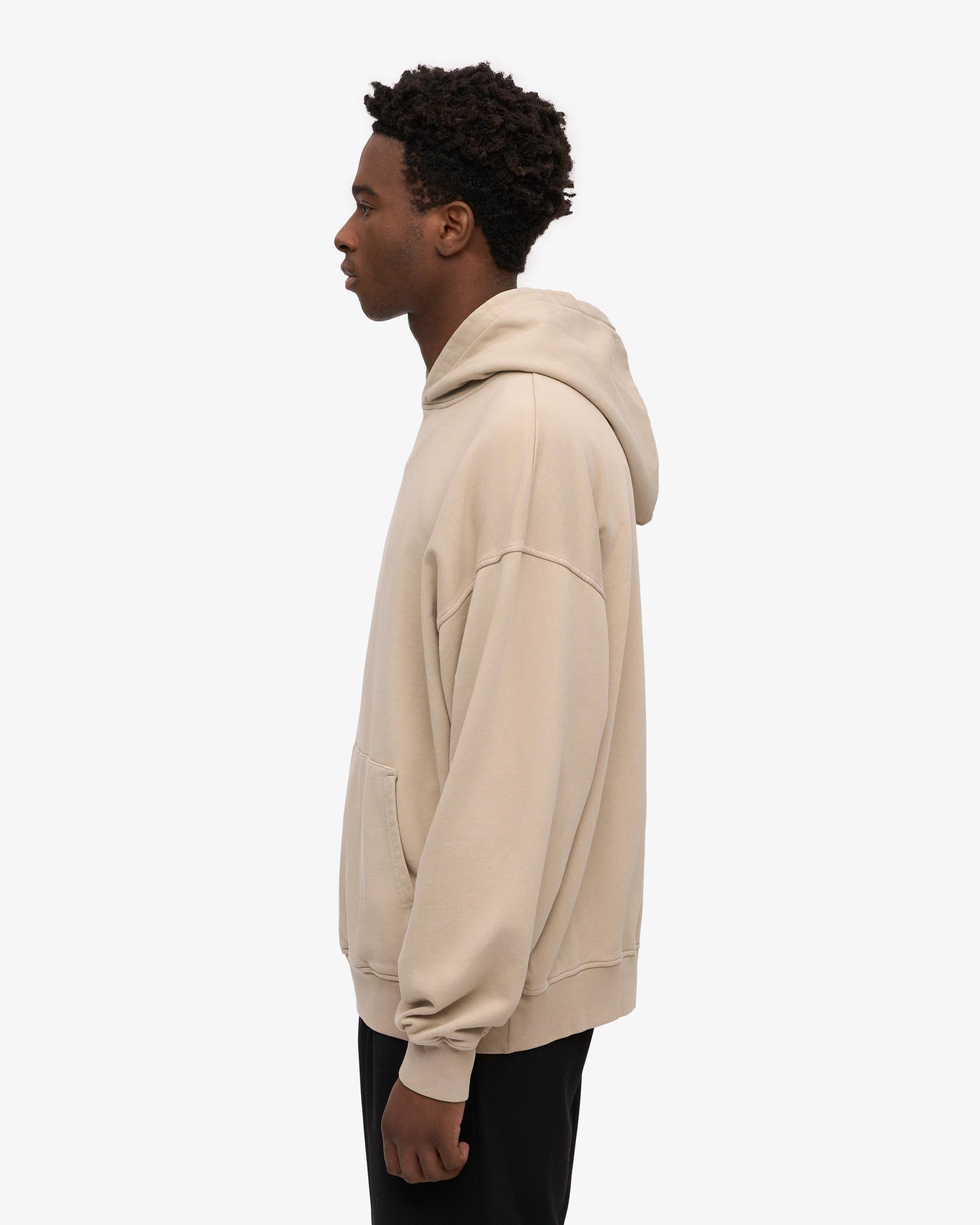 Organic Oversized Hood - Oyster Grey Product Image