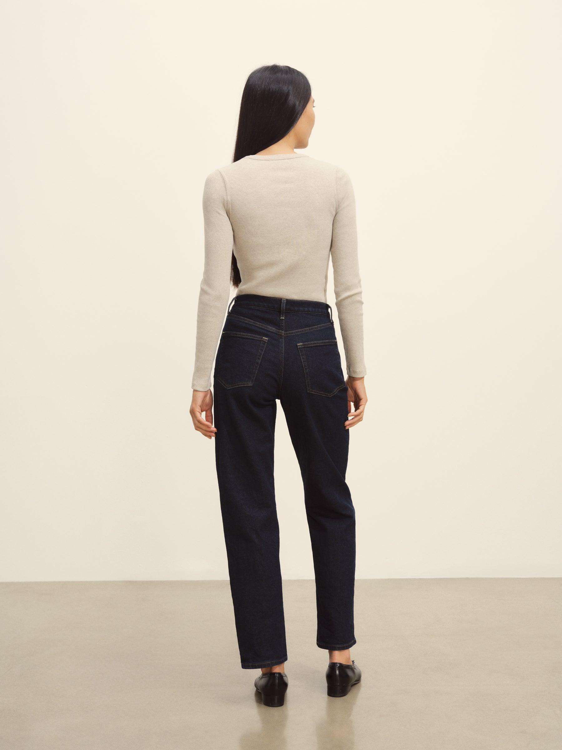 Marled Flint Surplus Rib L/S Crew Product Image