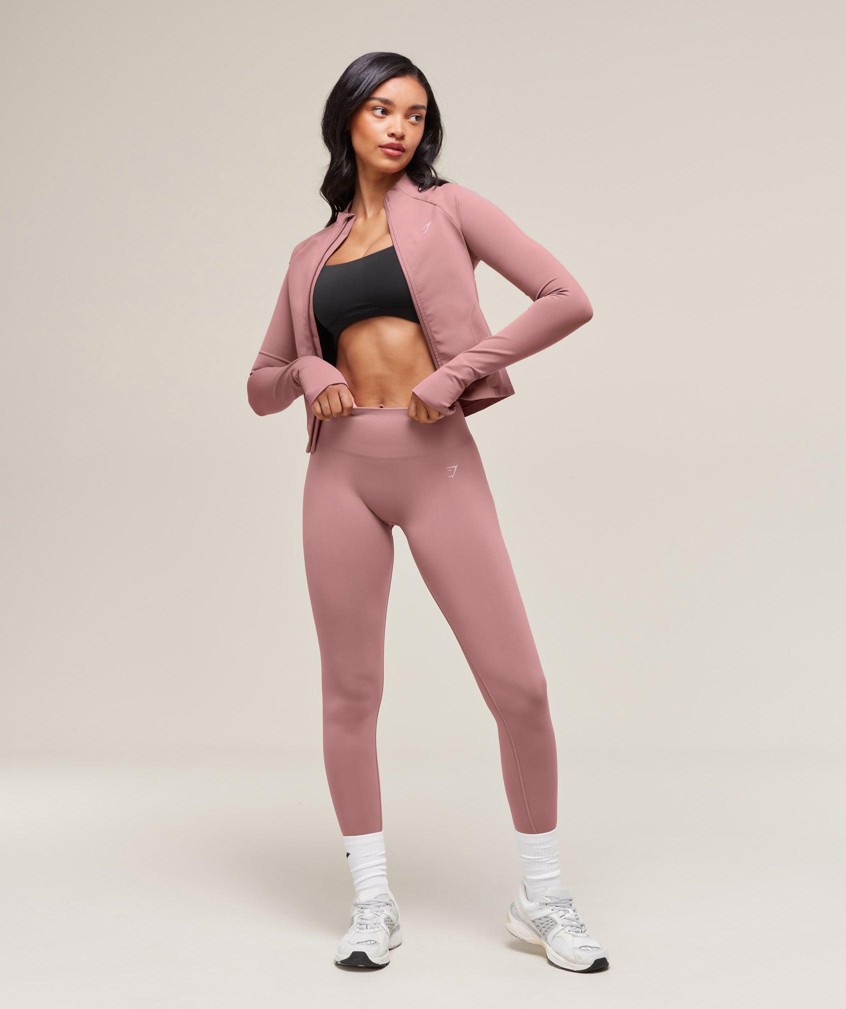Gymshark Soft Sculpt Leggings - Calm Pink Female Product Image