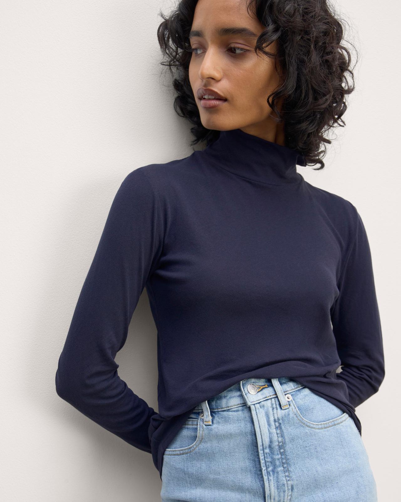 Womens Air Turtleneck Sweater by Everlane Product Image