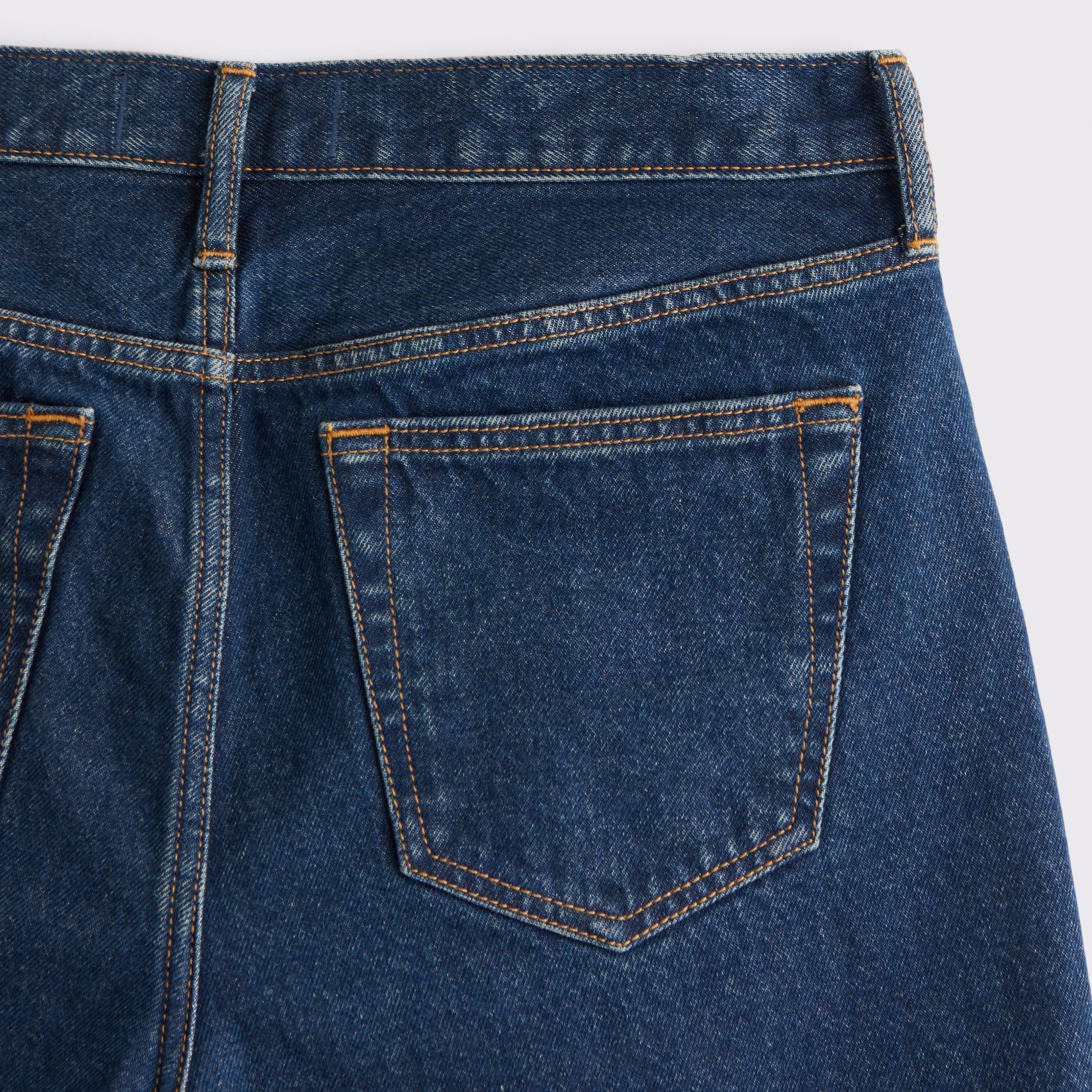 Loose Denim Short Product Image