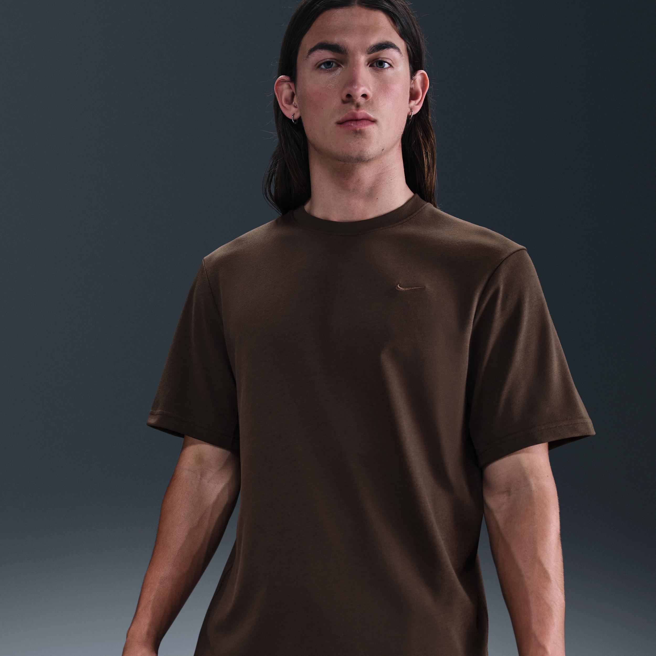 Nike Mens Primary Dri-FIT Short-Sleeve Versatile Top | DV9831-633 Product Image