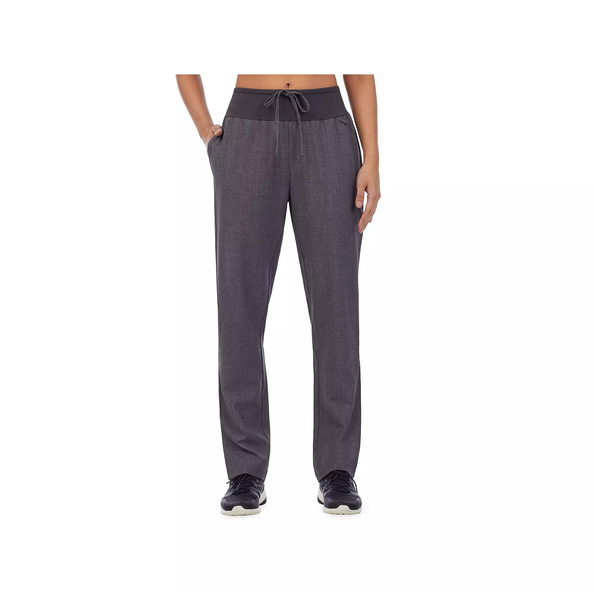 Petite Cuddl Duds® Scrubs Classic Pants, Women's,  Product Image