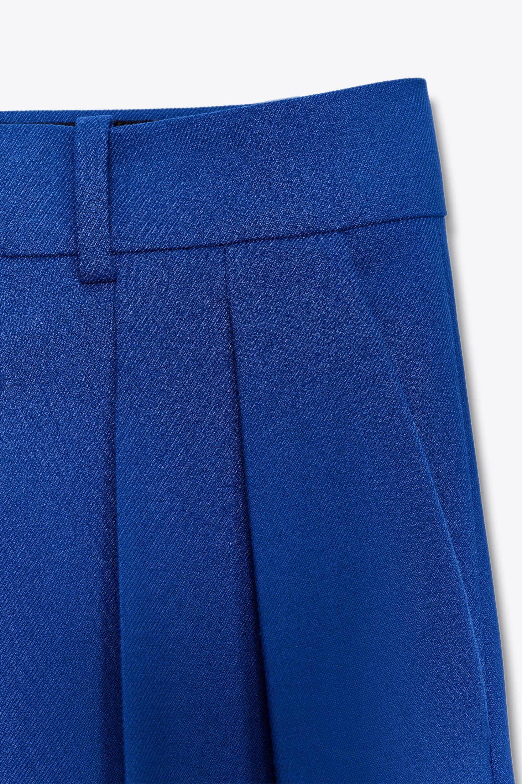 ZW COLLECTION WIDE LEG PLEATED PANTS Product Image