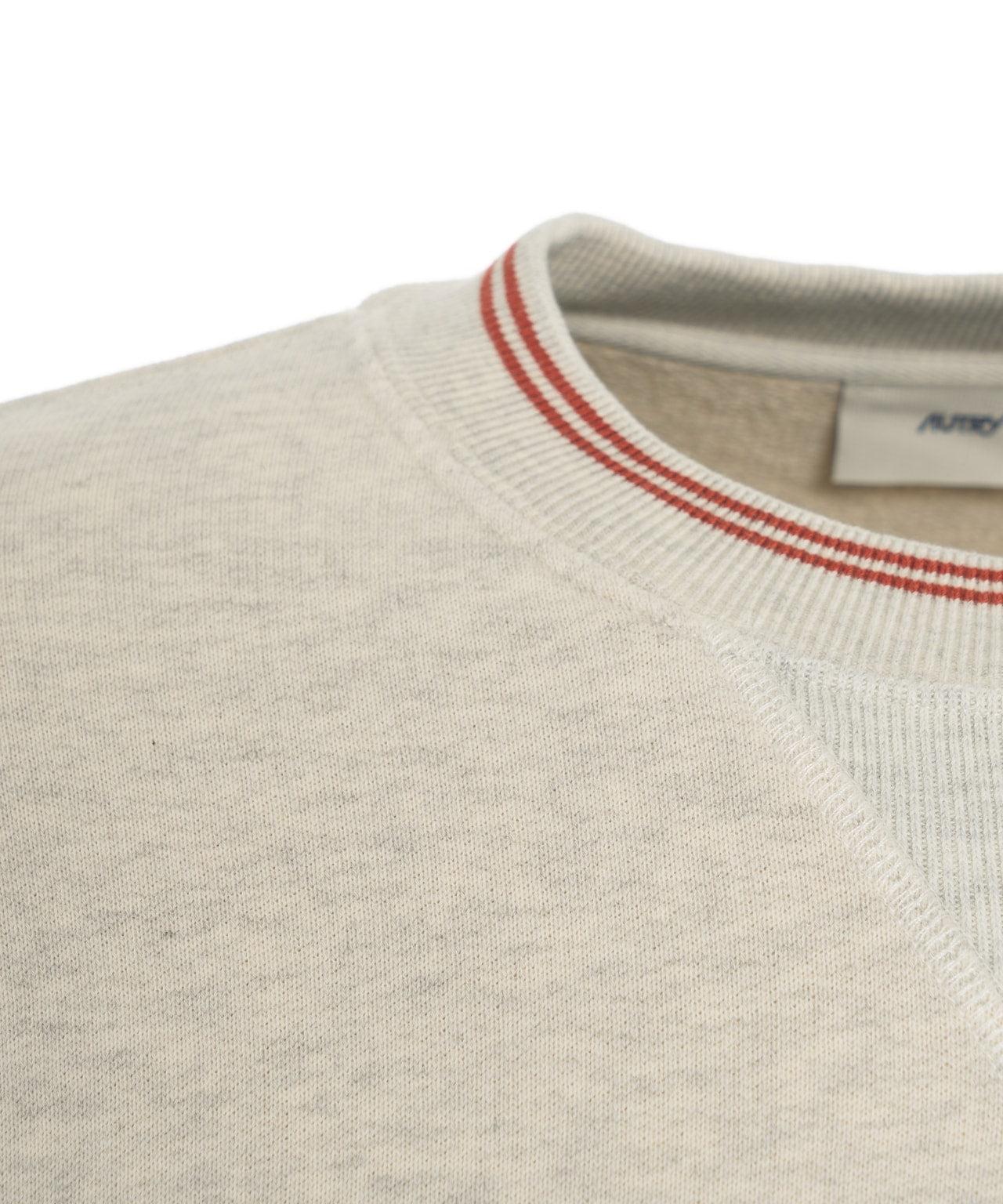 Jersey sweatshirt with logo Product Image