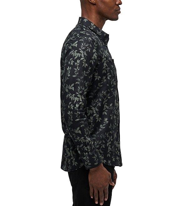 TravisMathew Searchlight Long Sleeve Woven Shirt Product Image